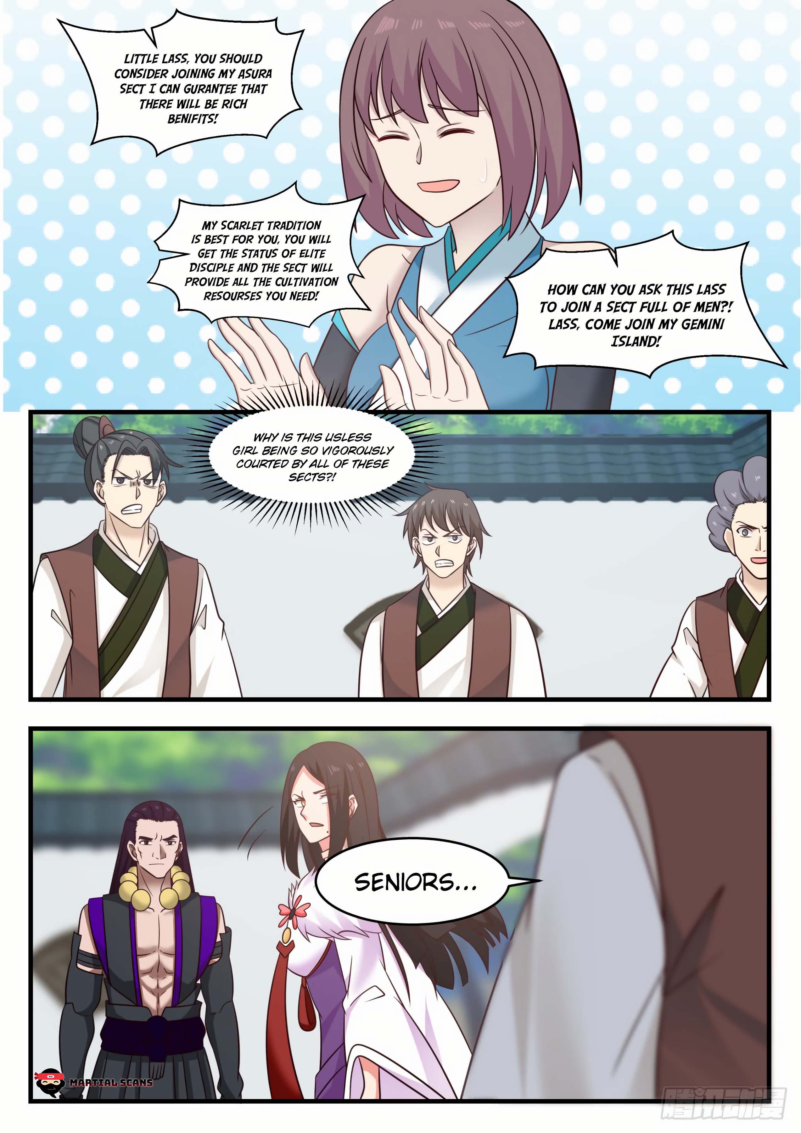 Read Martial Peak En Manga Online