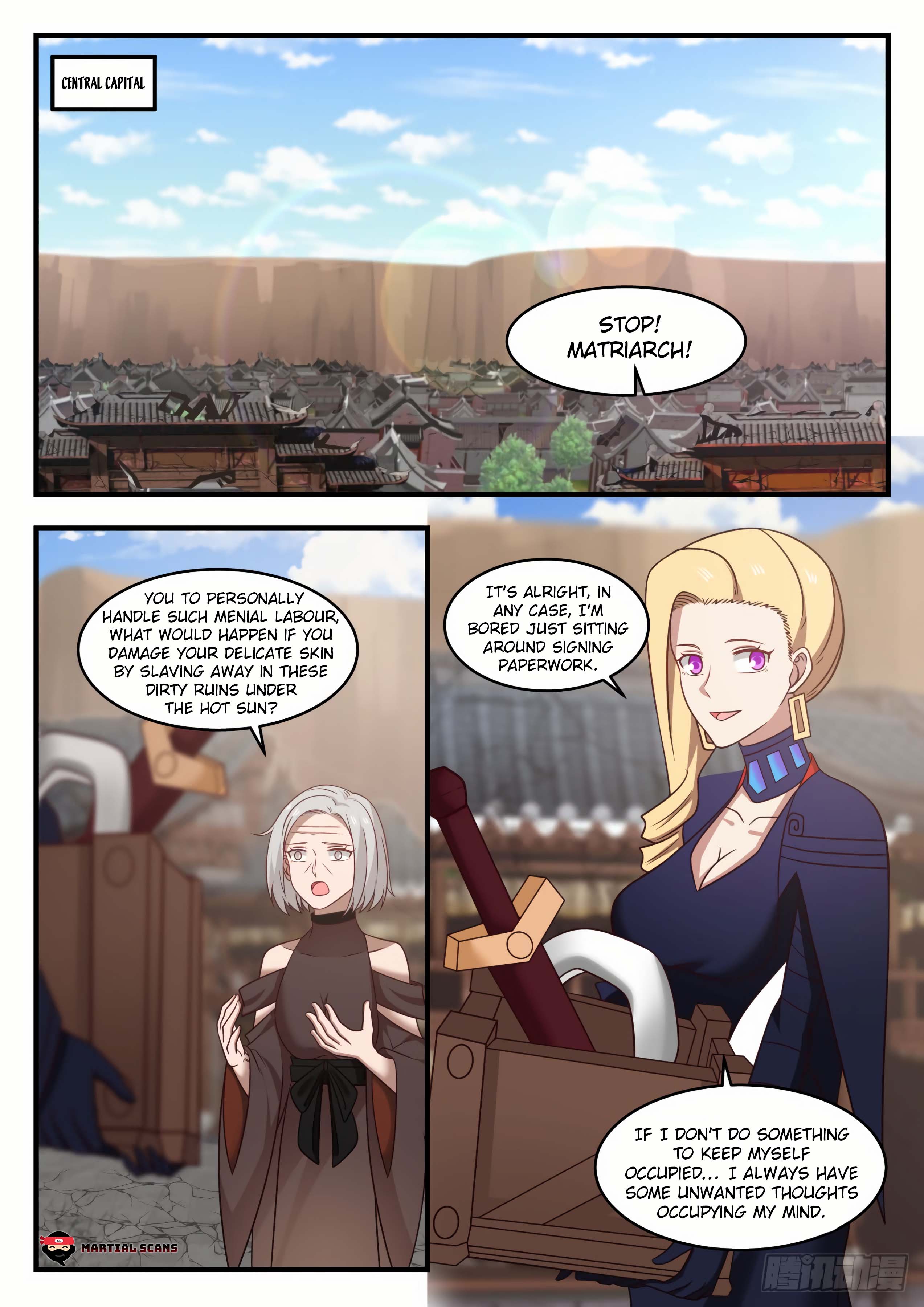 Read Martial Peak En Manga Online