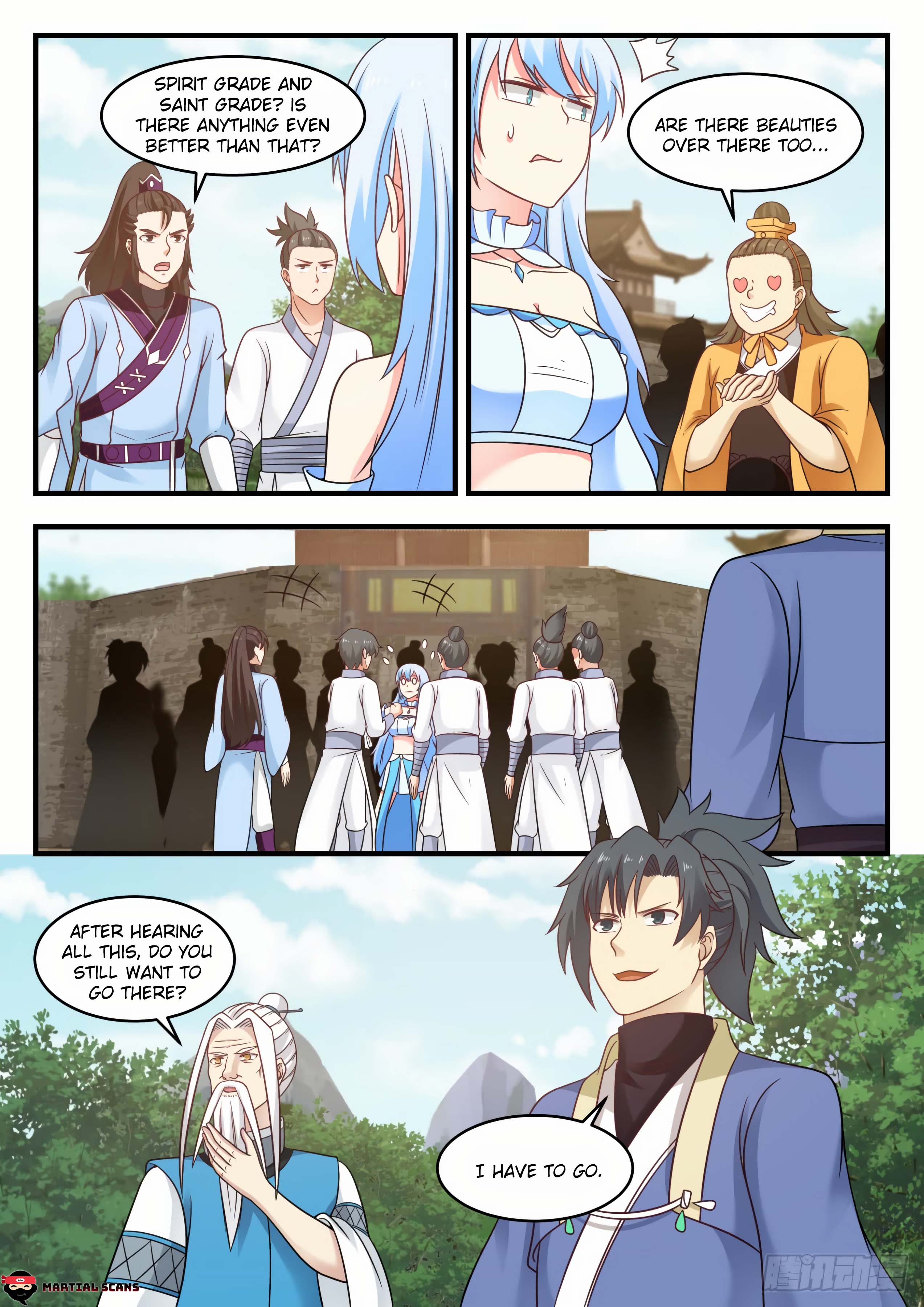 Read Martial Peak En Manga Online