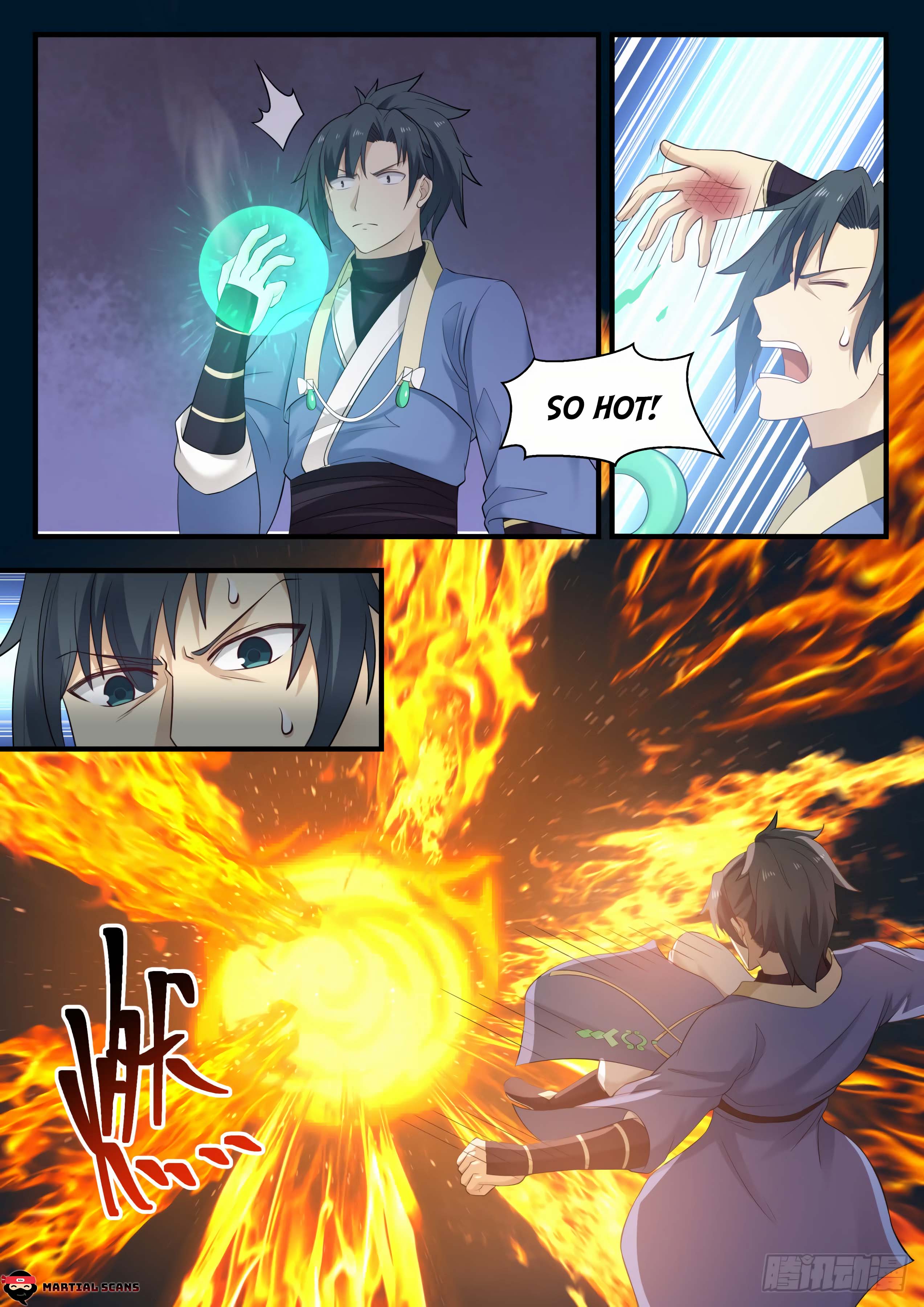 Read Martial Peak En Manga Online