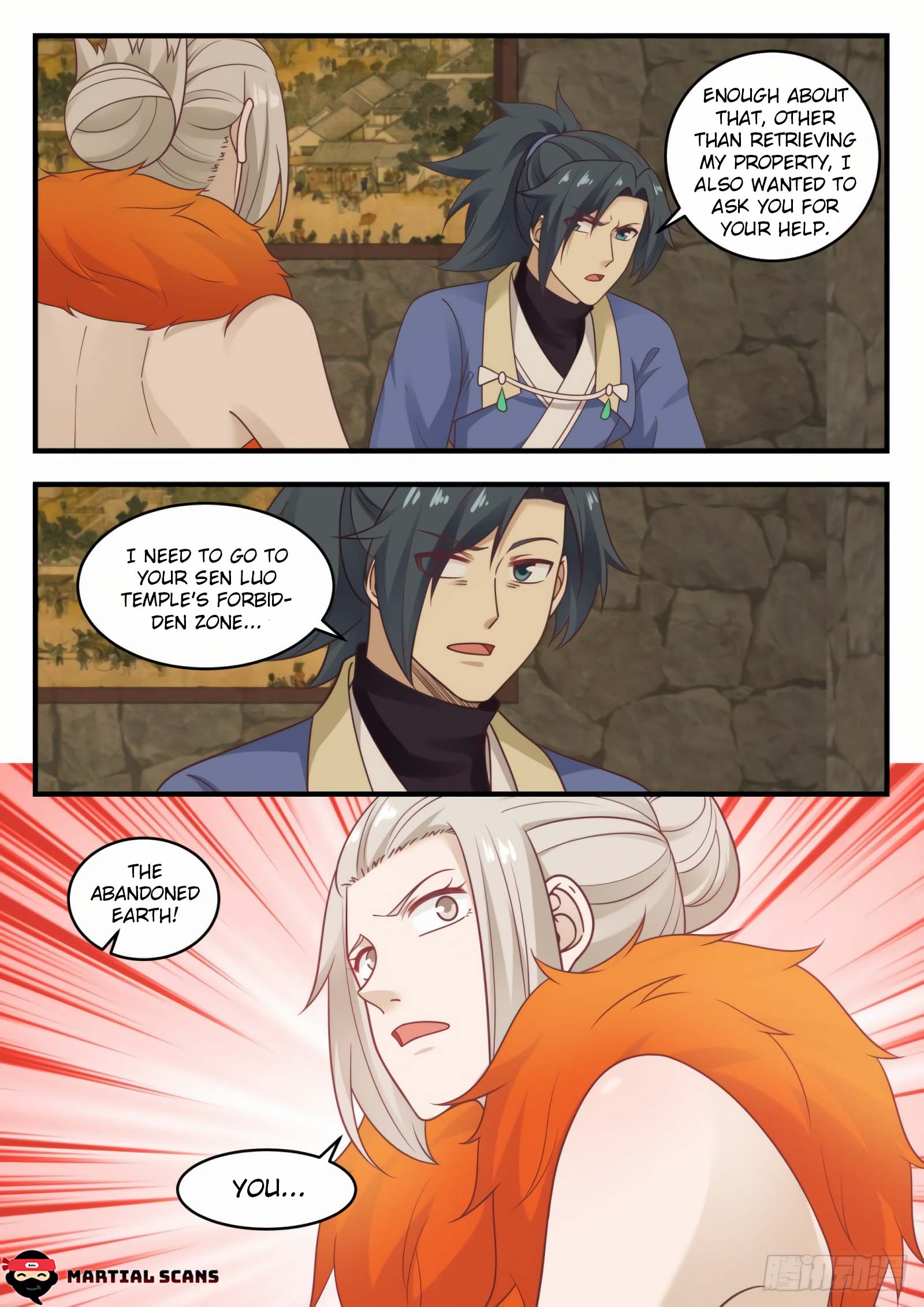 Read Martial Peak En Manga Online