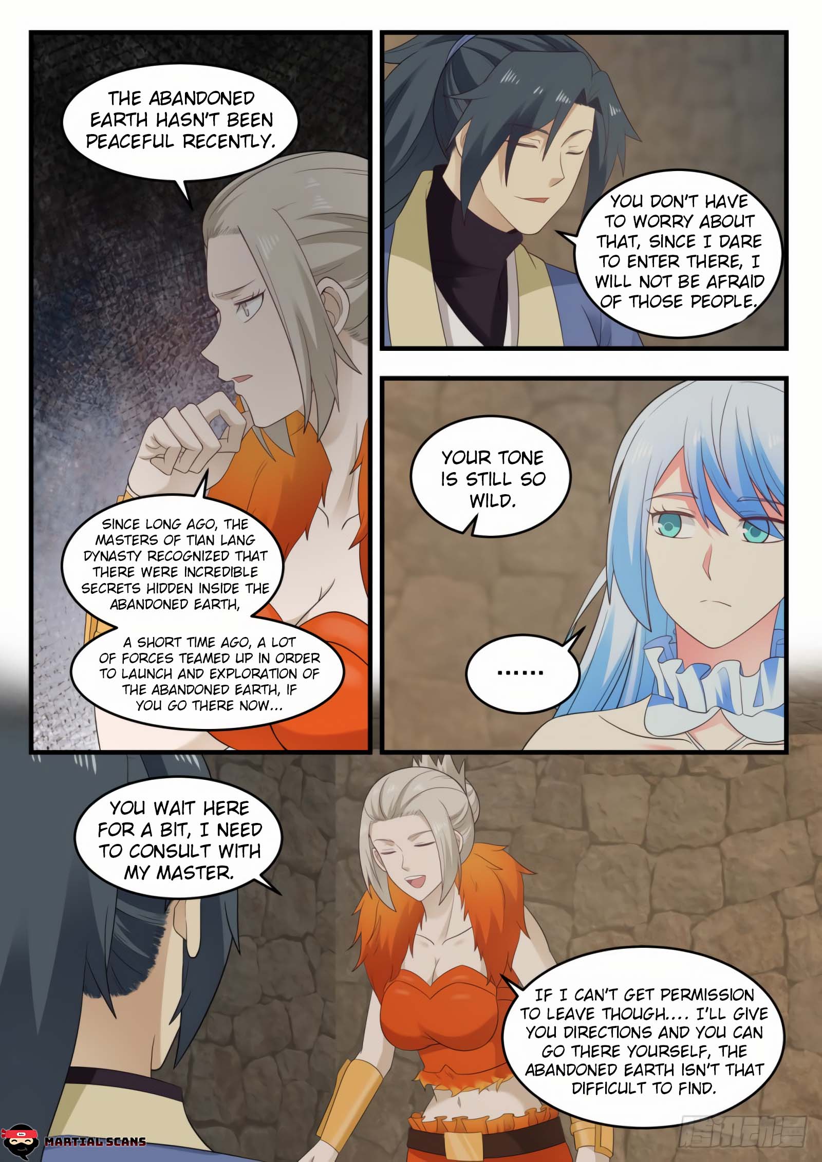 Read Martial Peak En Manga Online