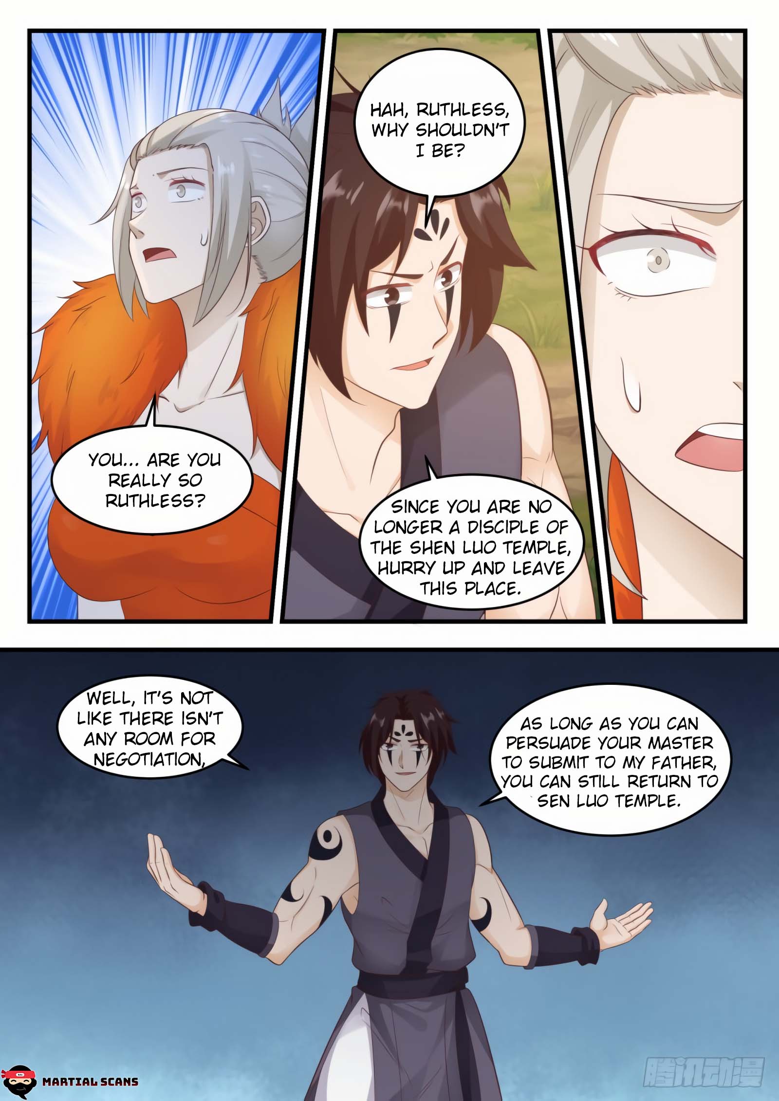 Read Martial Peak En Manga Online