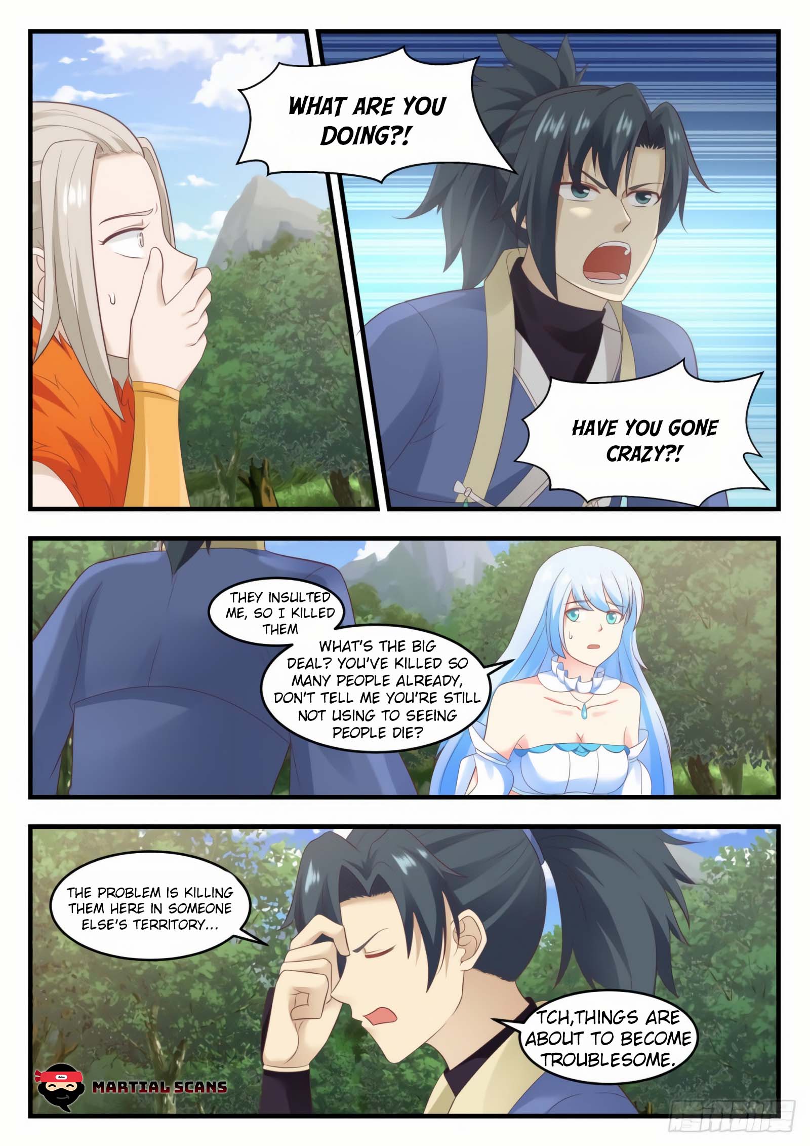 Read Martial Peak En Manga Online