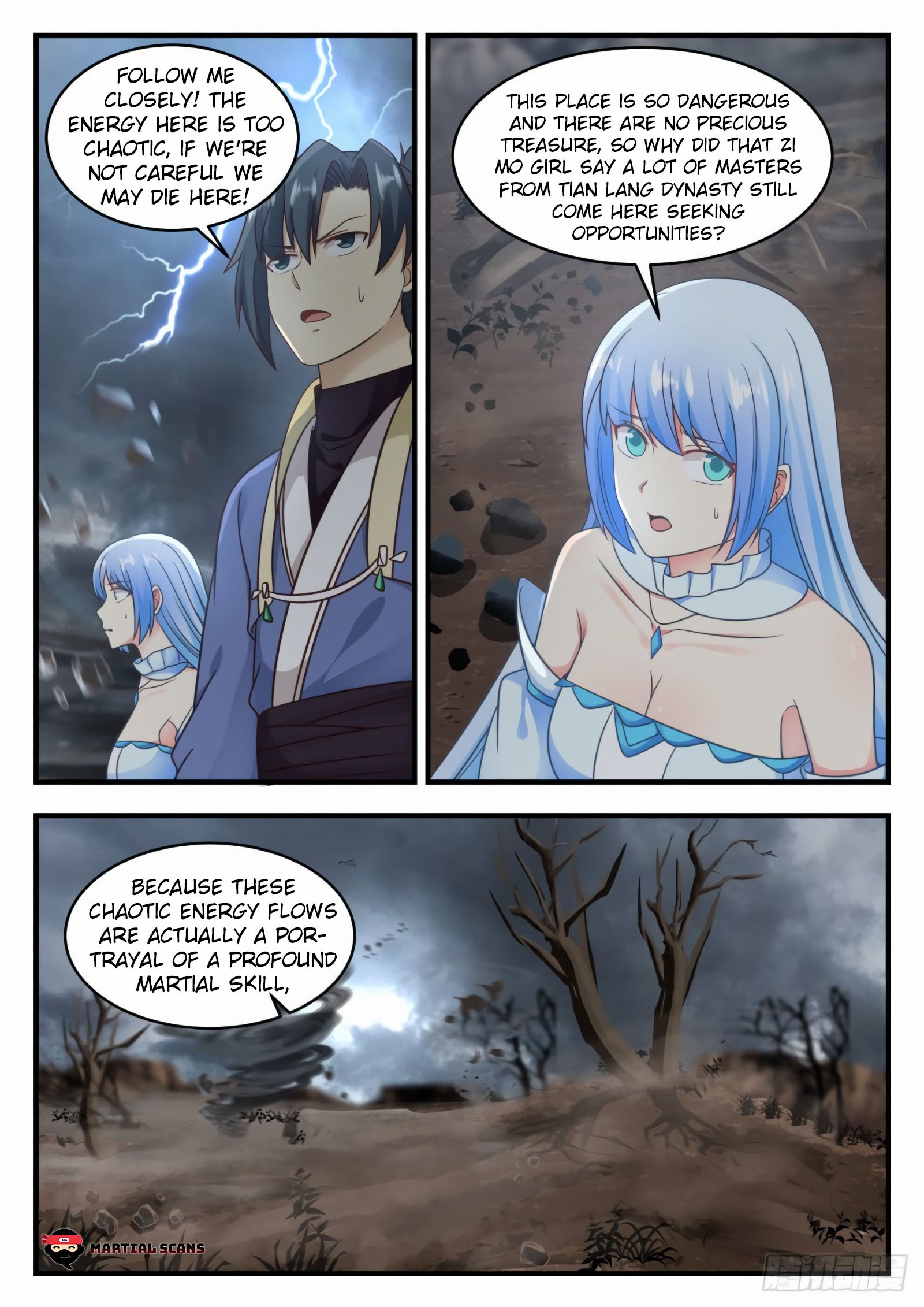 Read Martial Peak En Manga Online