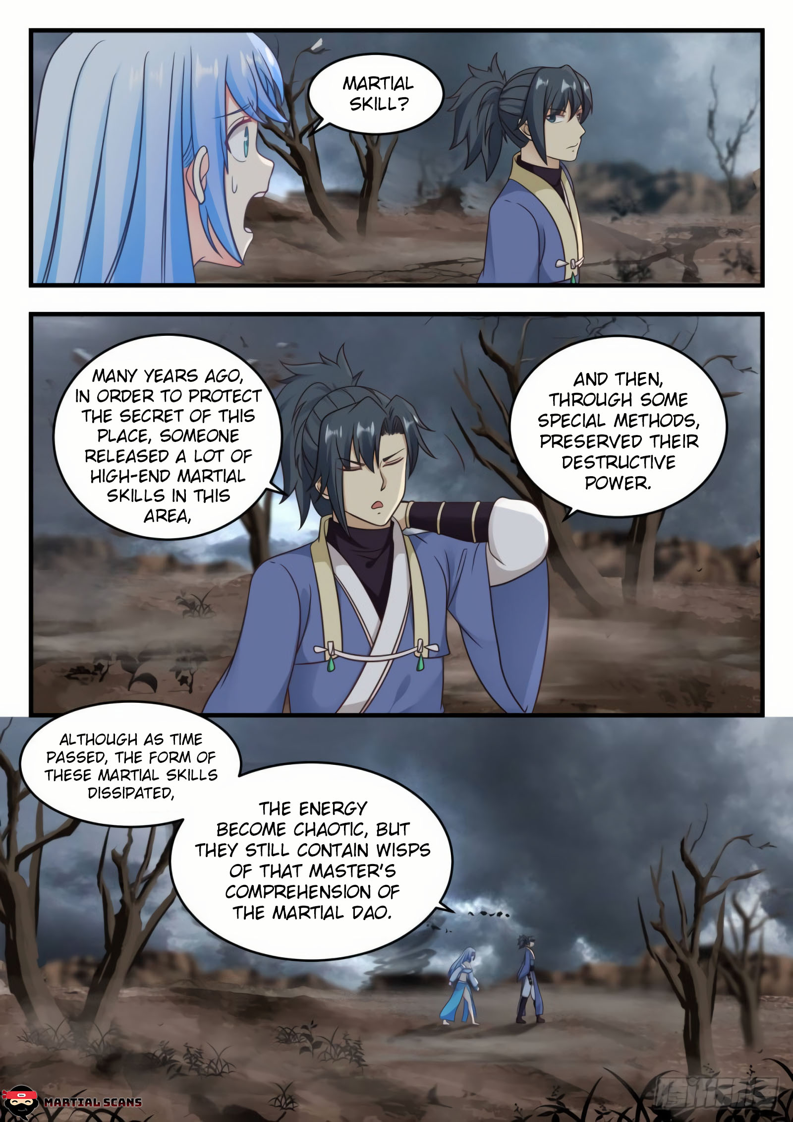 Read Martial Peak En Manga Online