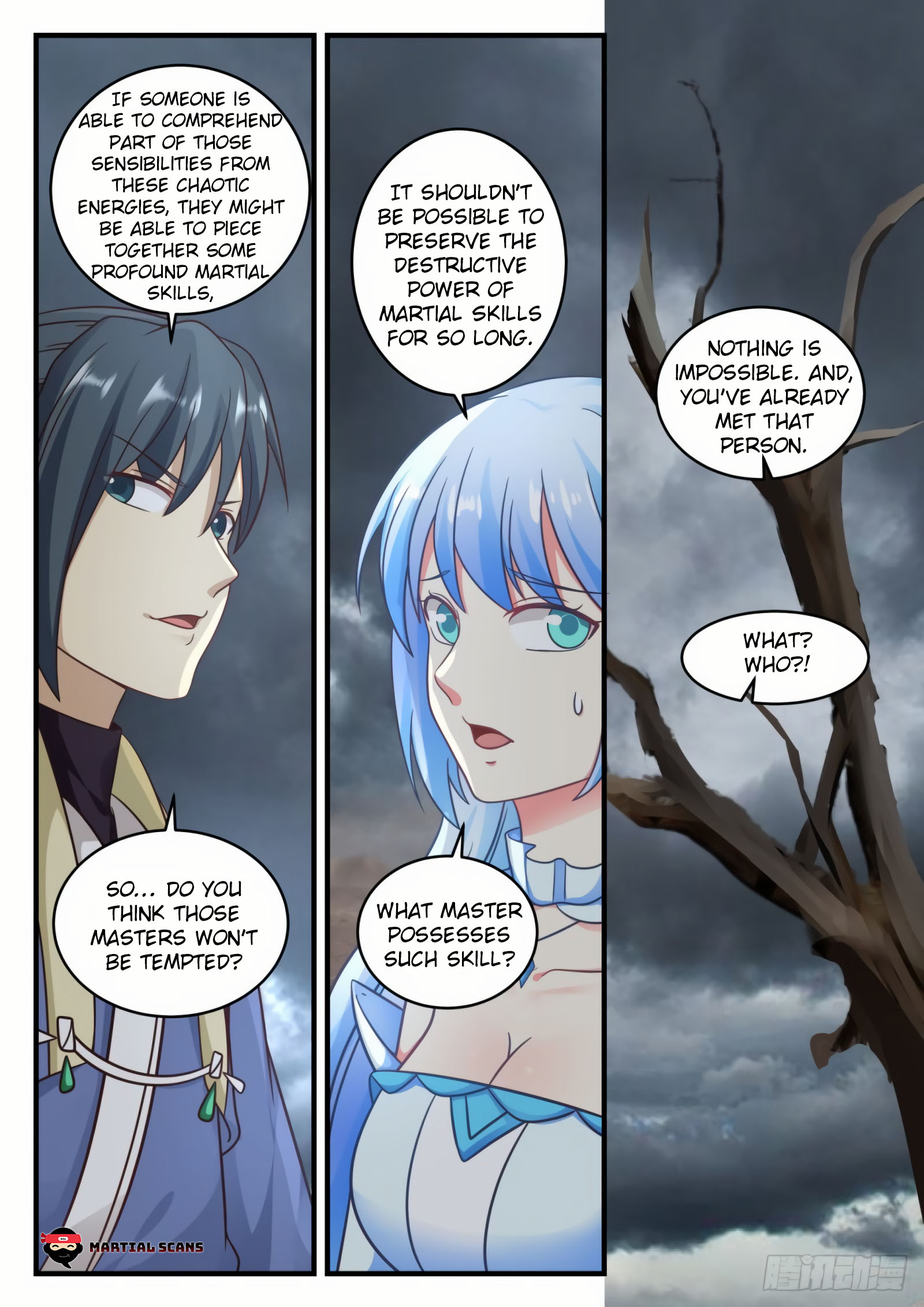 Read Martial Peak En Manga Online