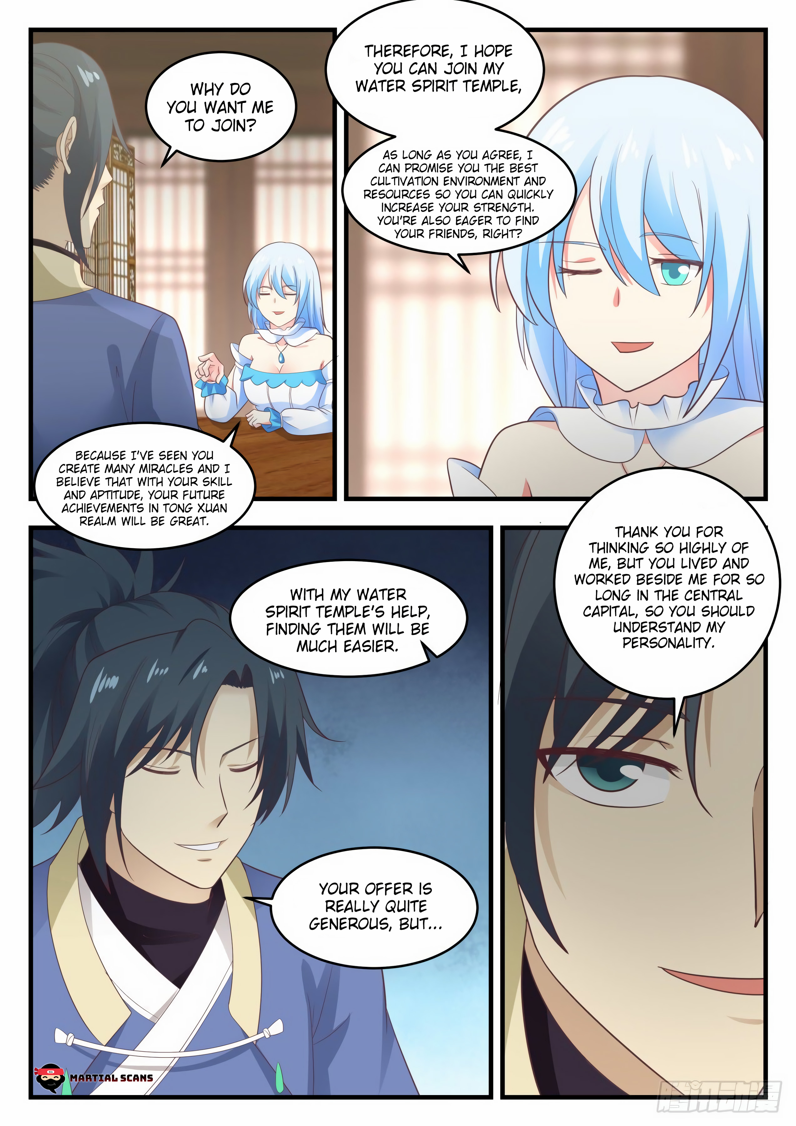 Read Martial Peak En Manga Online