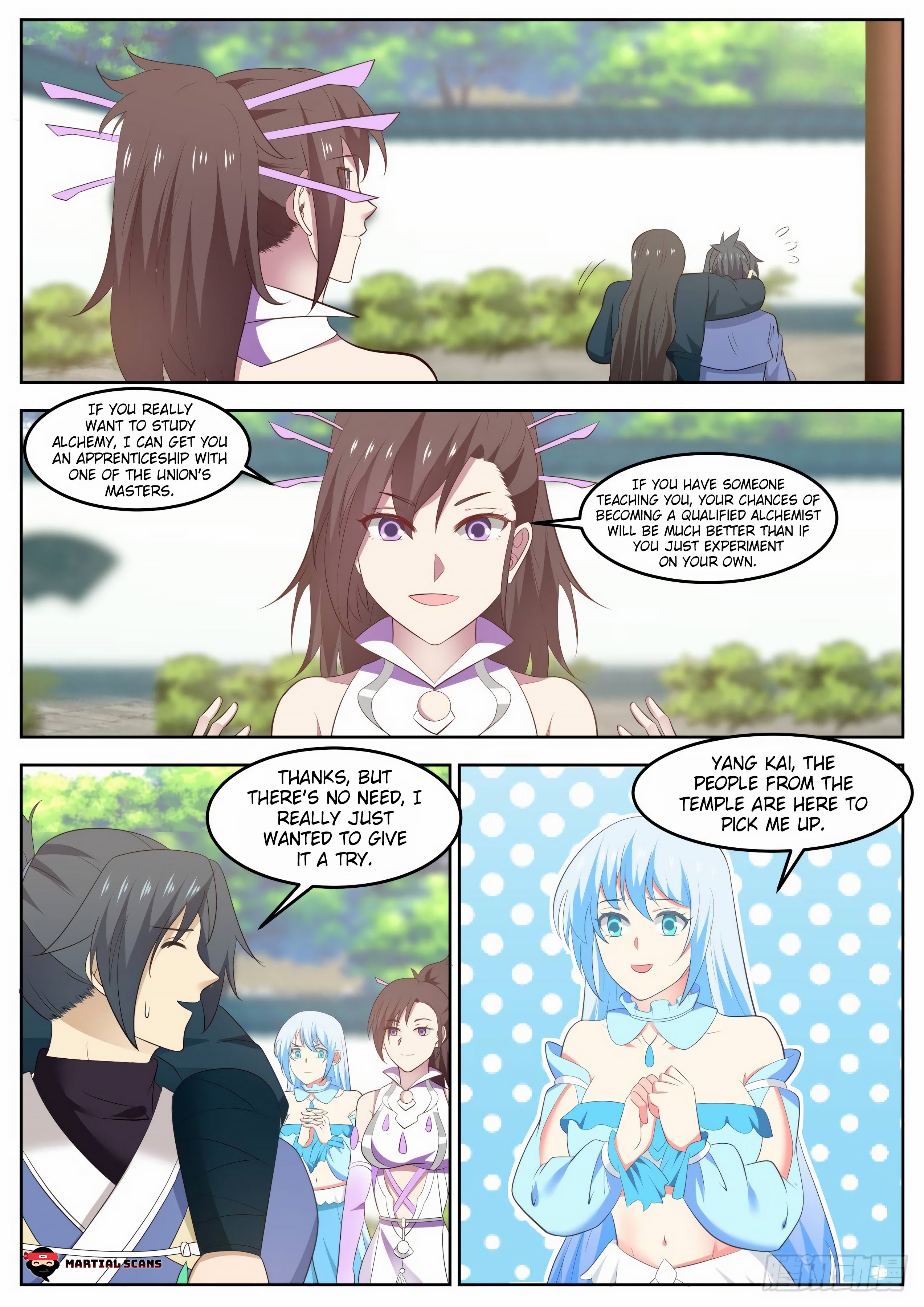 Read Martial Peak En Manga Online