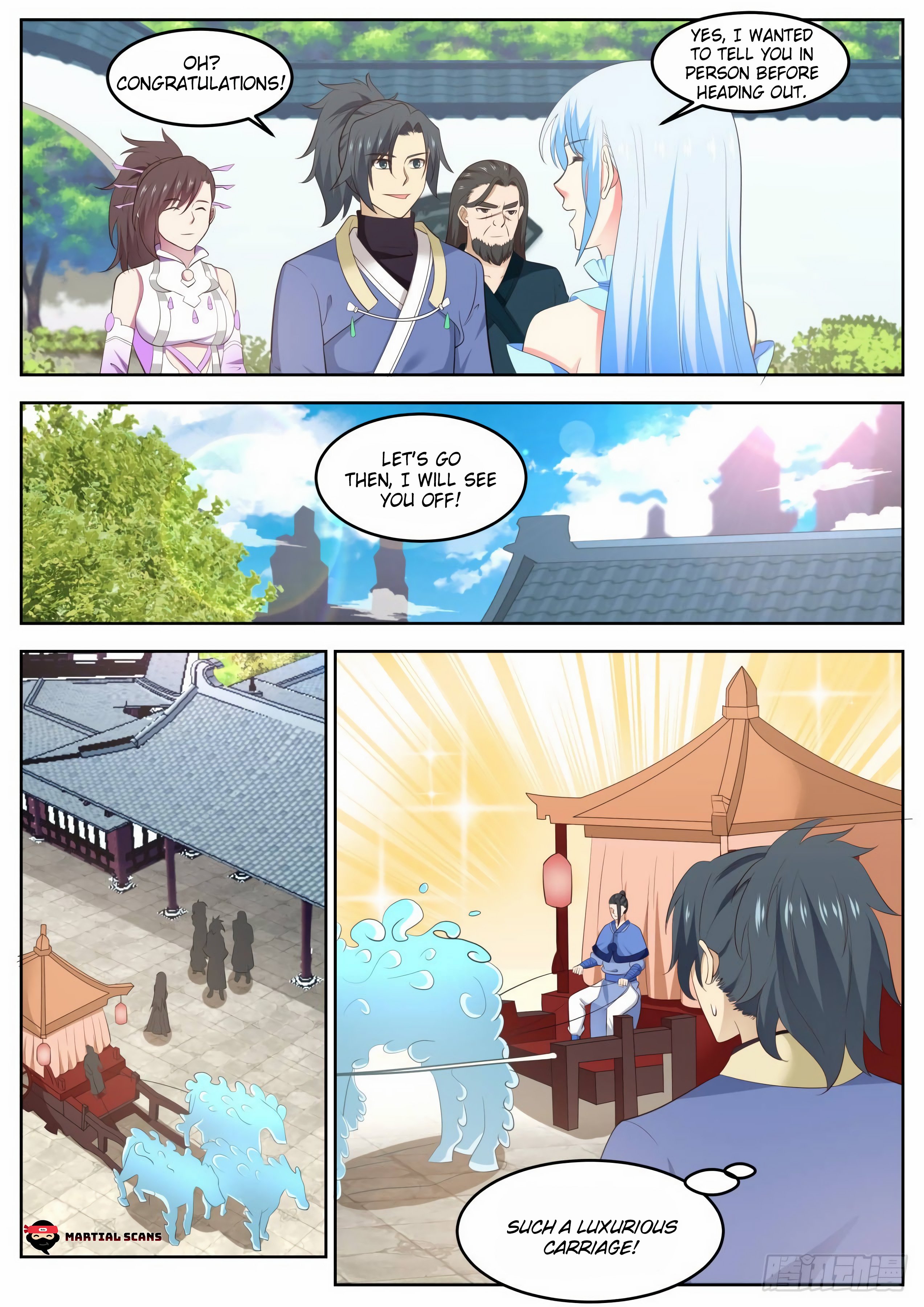 Read Martial Peak En Manga Online