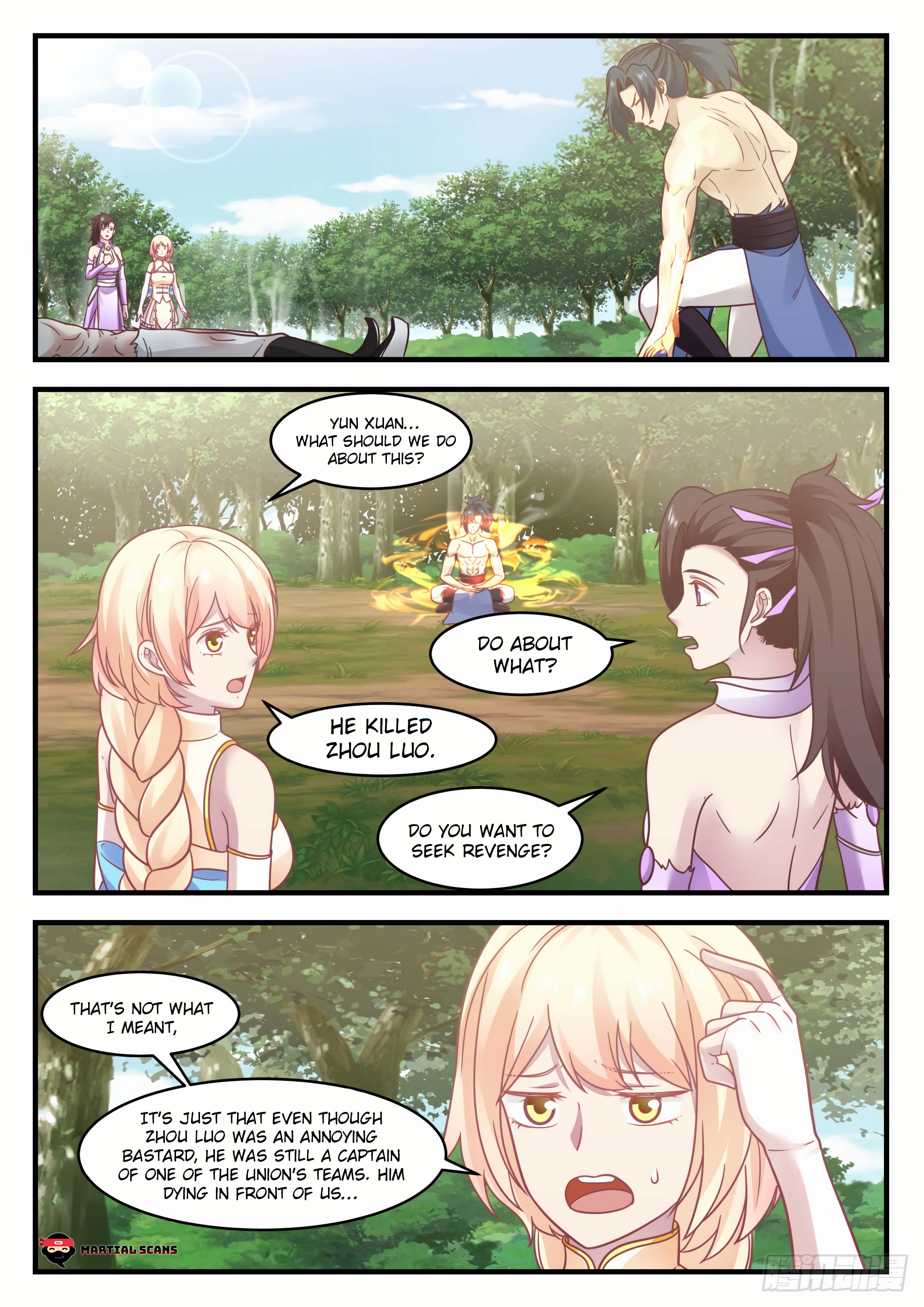 Read Martial Peak En Manga Online
