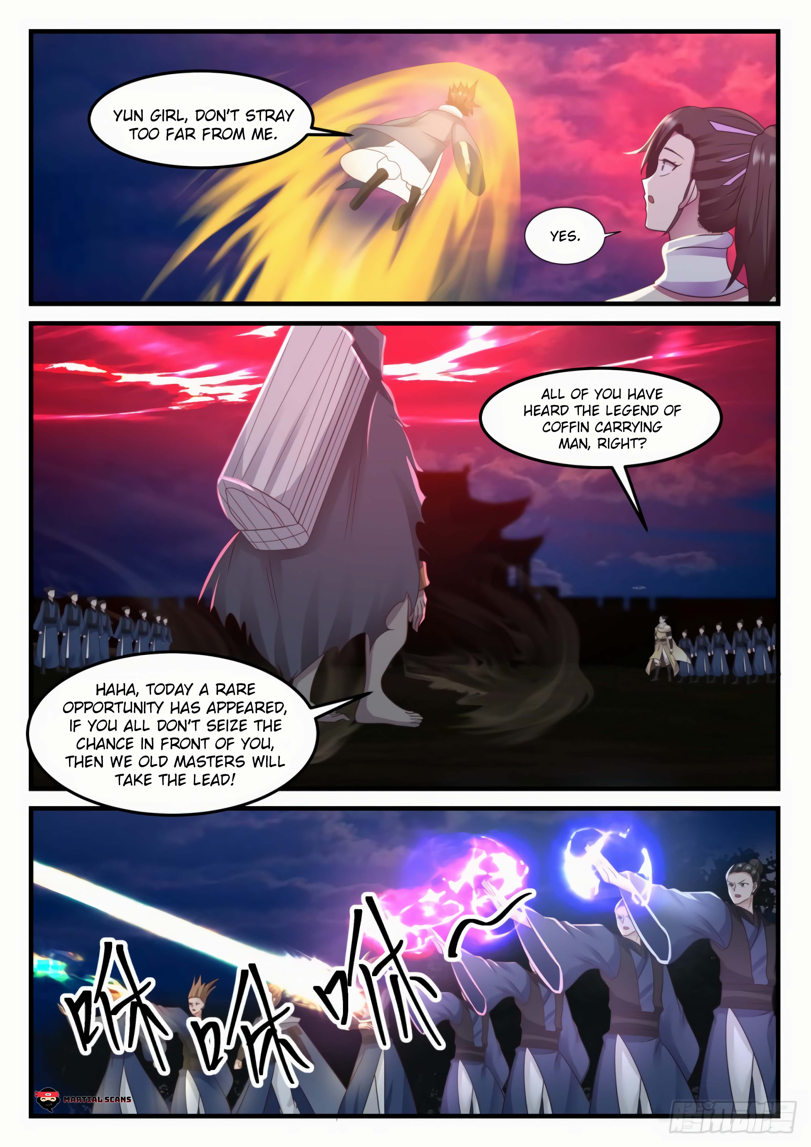 Read Martial Peak En Manga Online