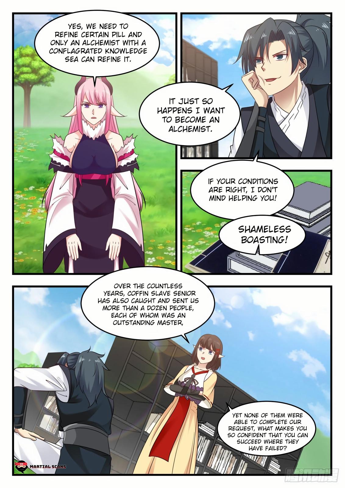 Read Martial Peak En Manga Online