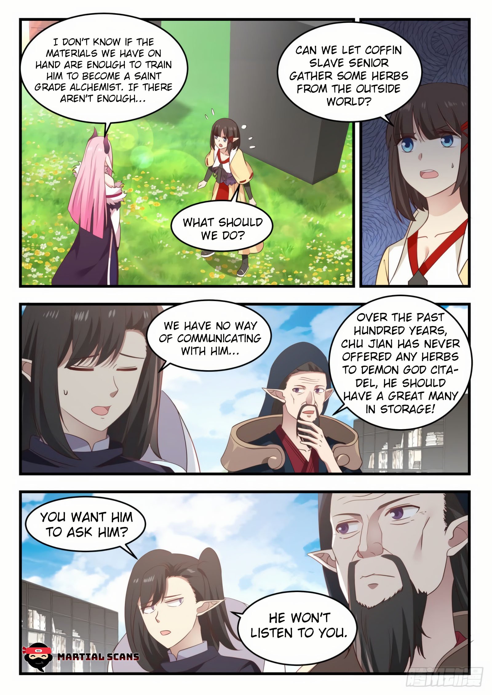 Read Martial Peak En Manga Online