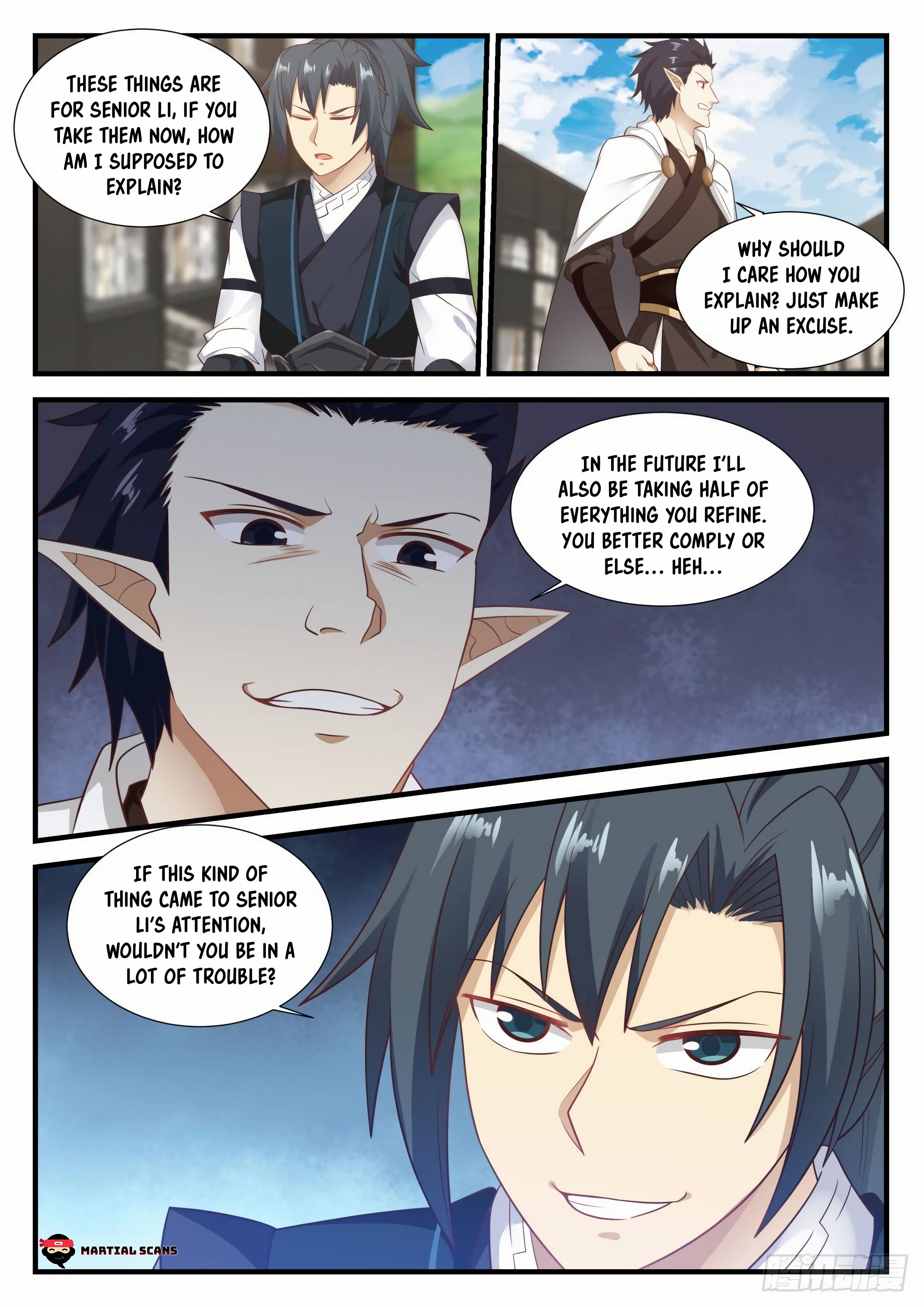 Read Martial Peak En Manga Online