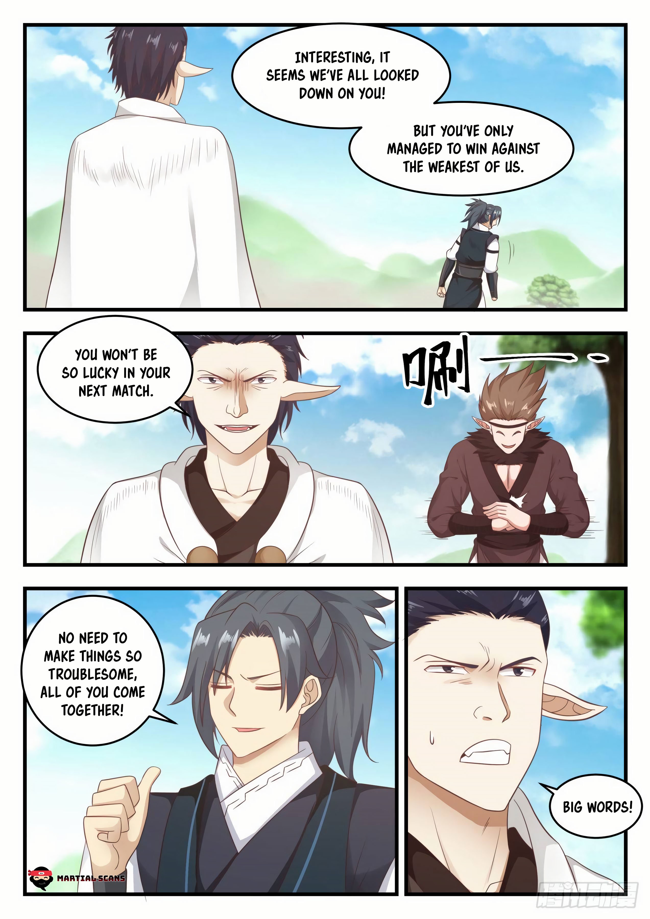 Read Martial Peak En Manga Online