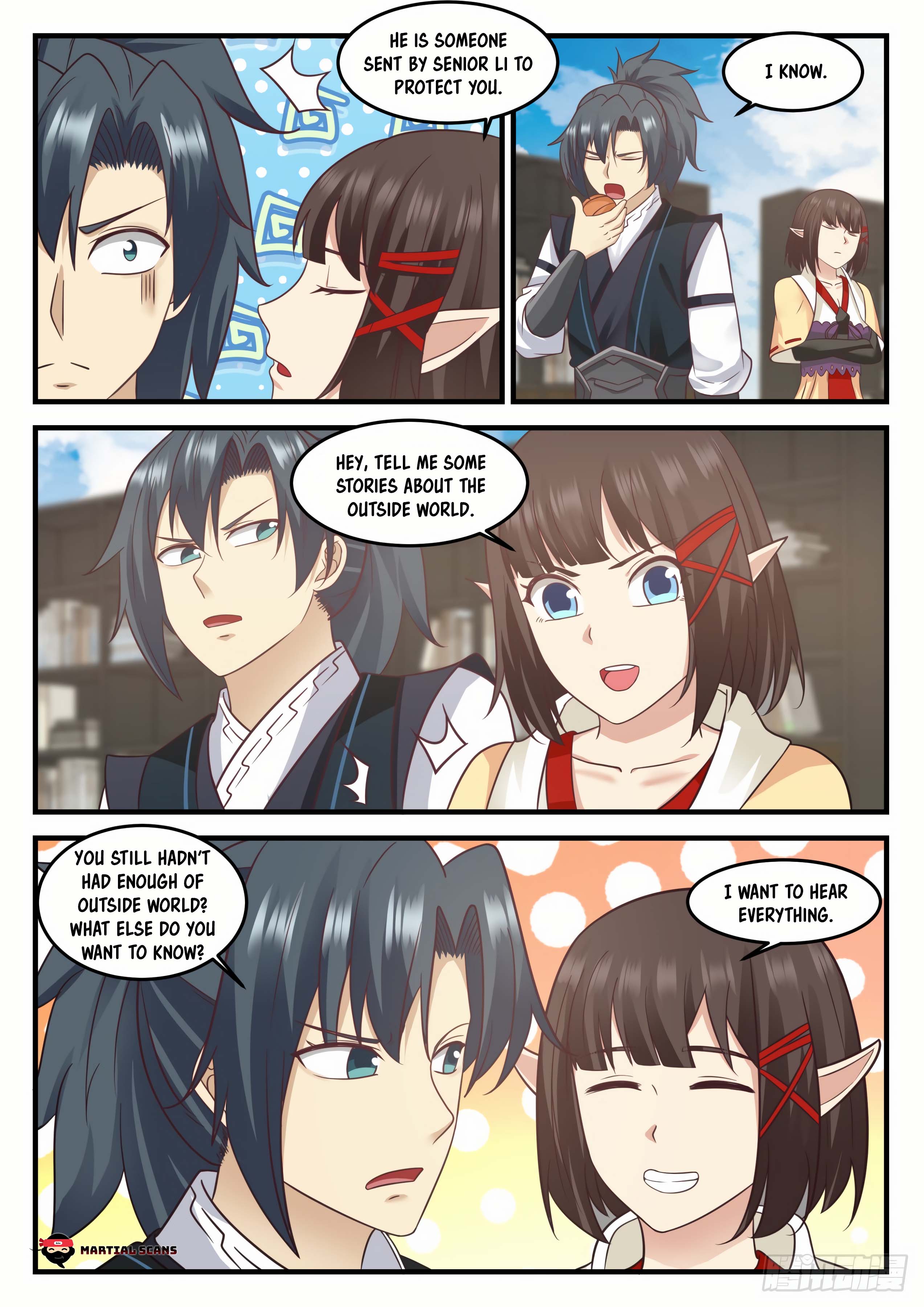 Read Martial Peak En Manga Online