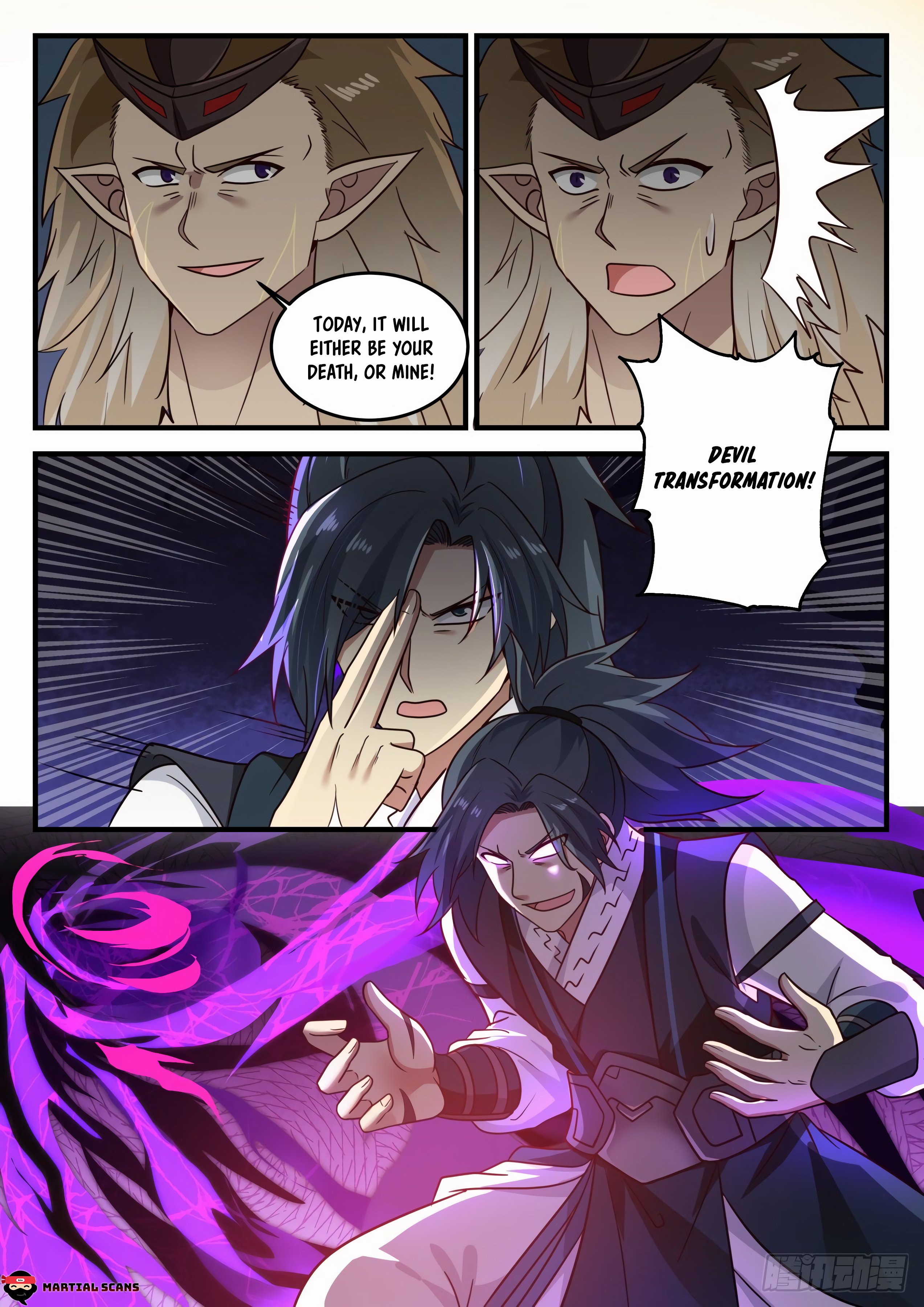 Read Martial Peak En Manga Online