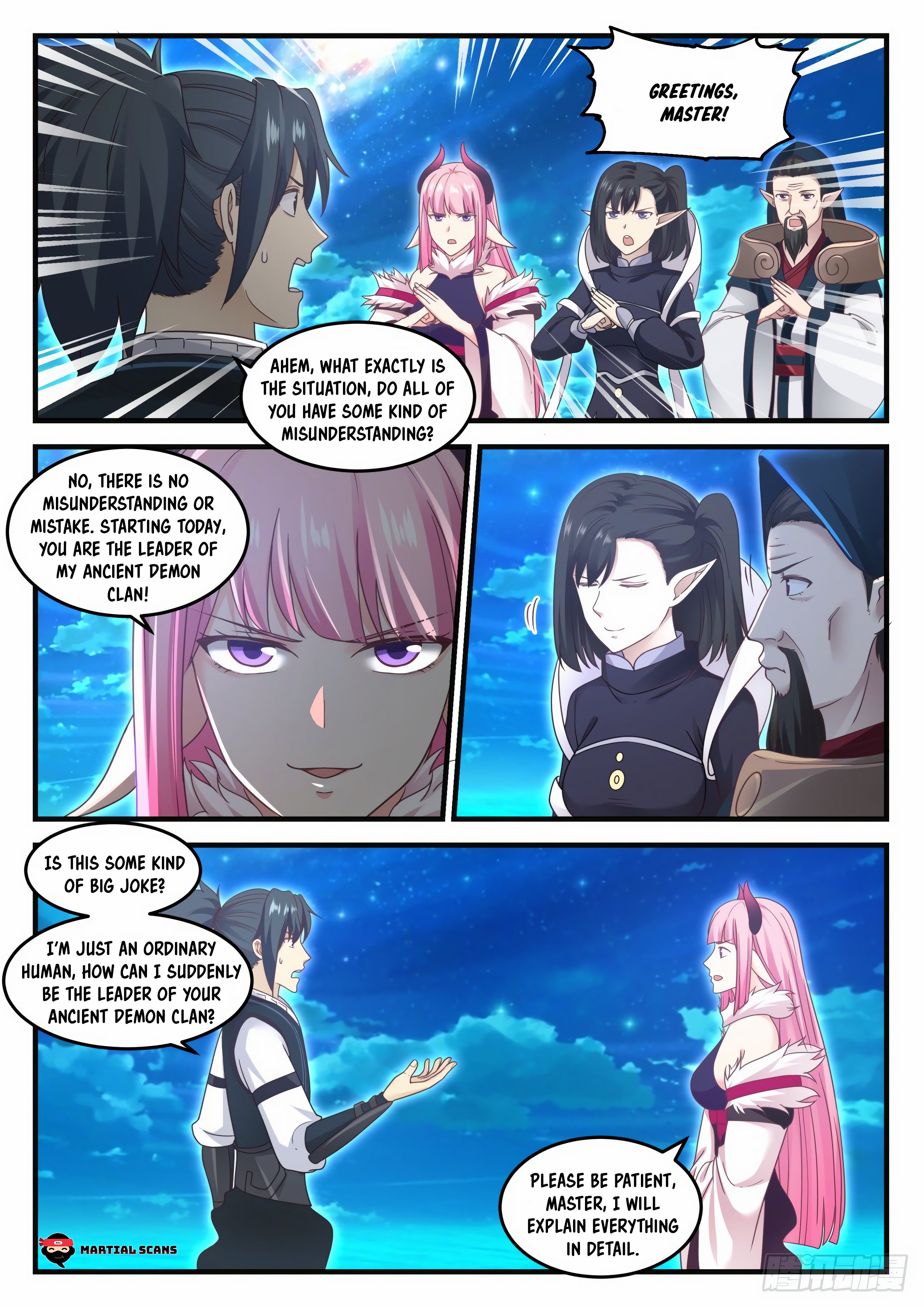 Read Martial Peak En Manga Online