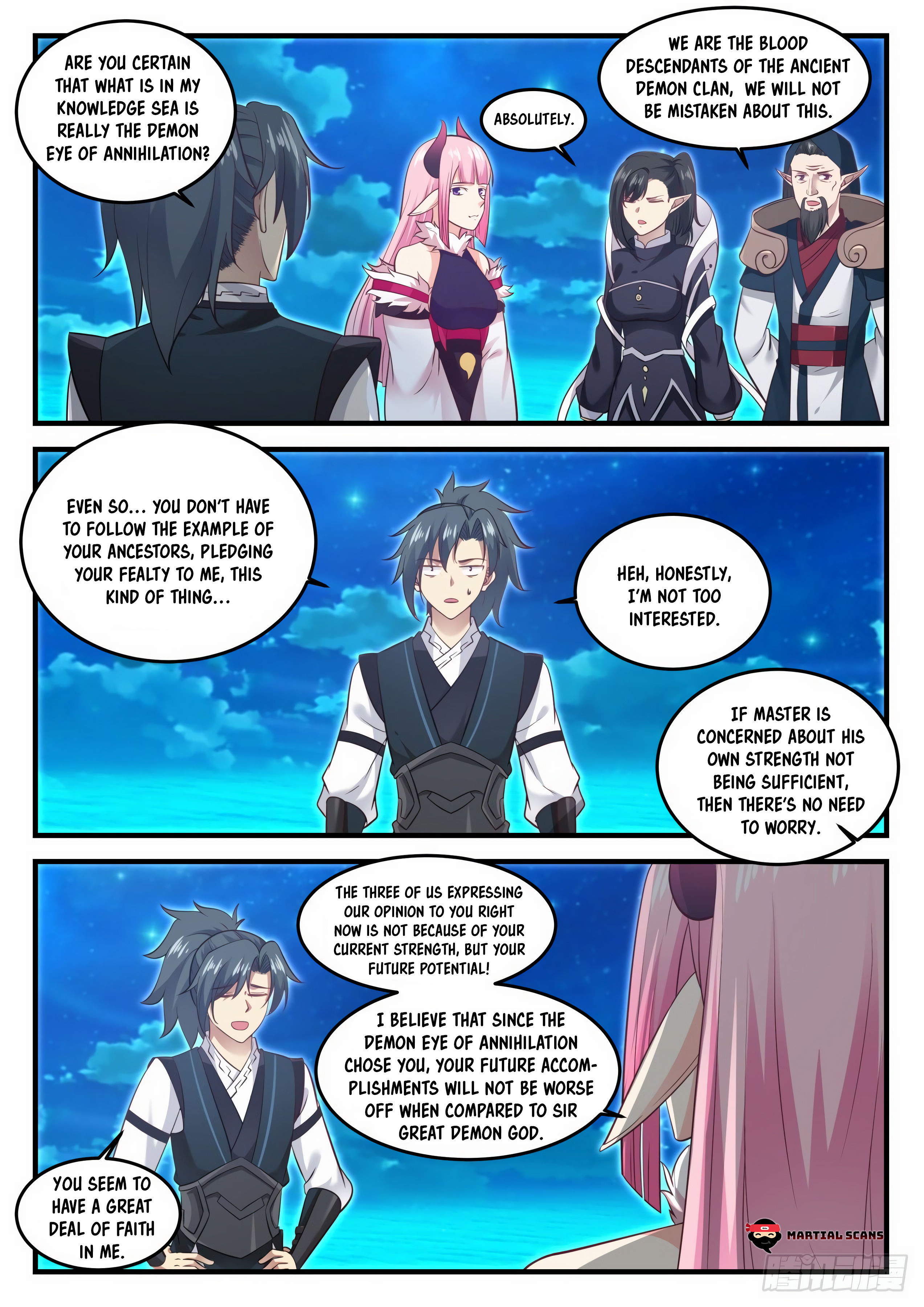 Read Martial Peak En Manga Online