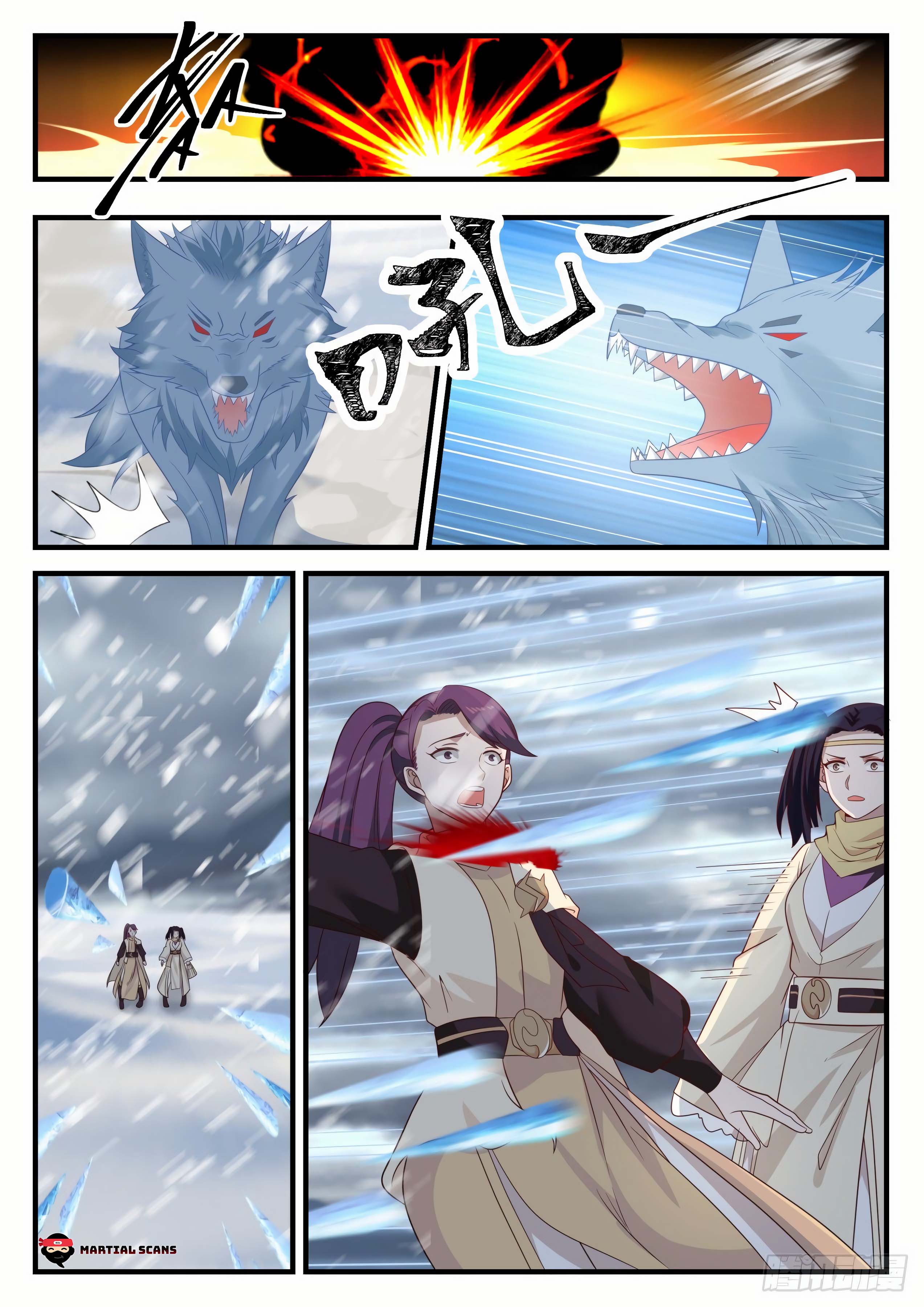 Read Martial Peak En Manga Online