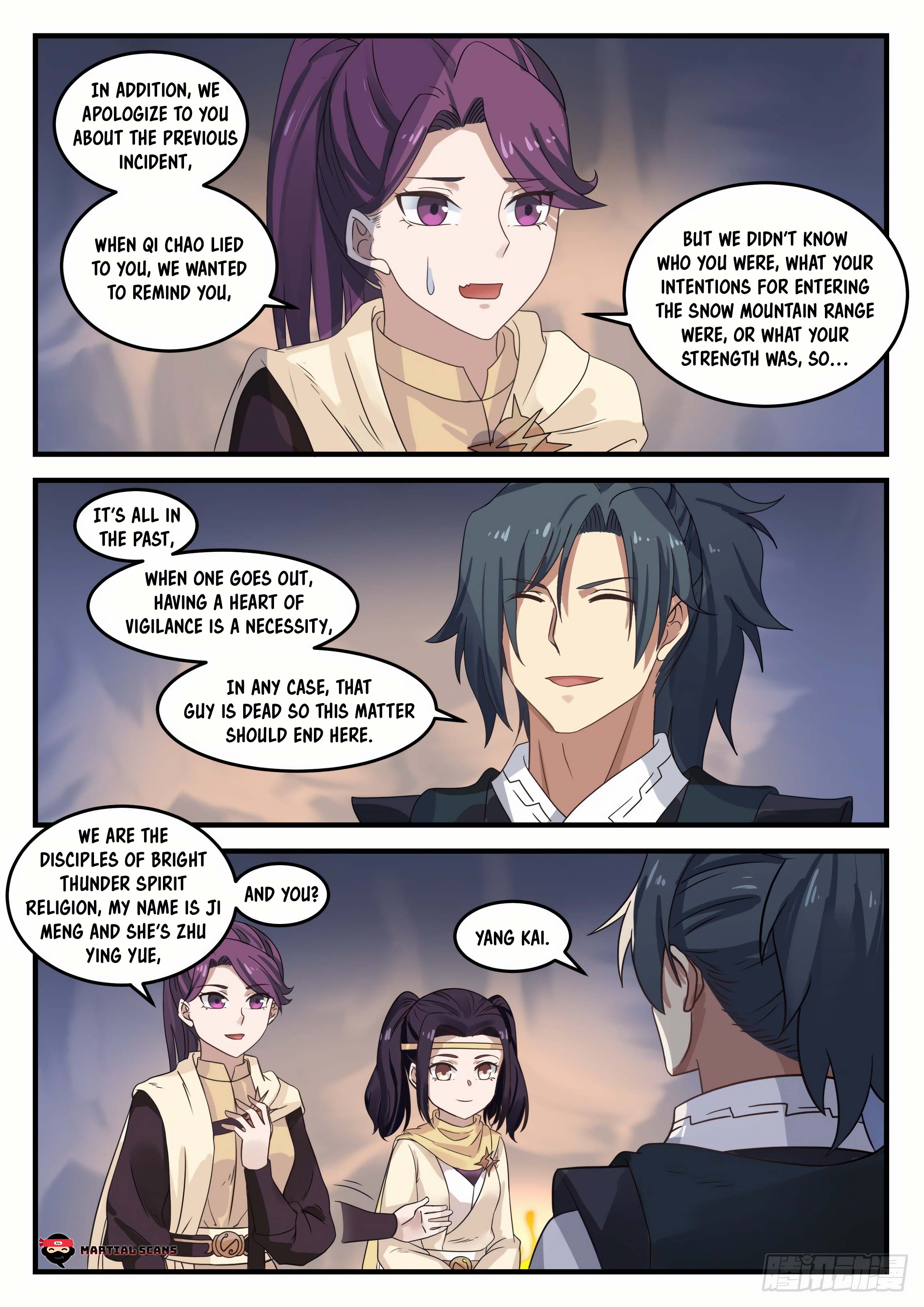 Read Martial Peak En Manga Online