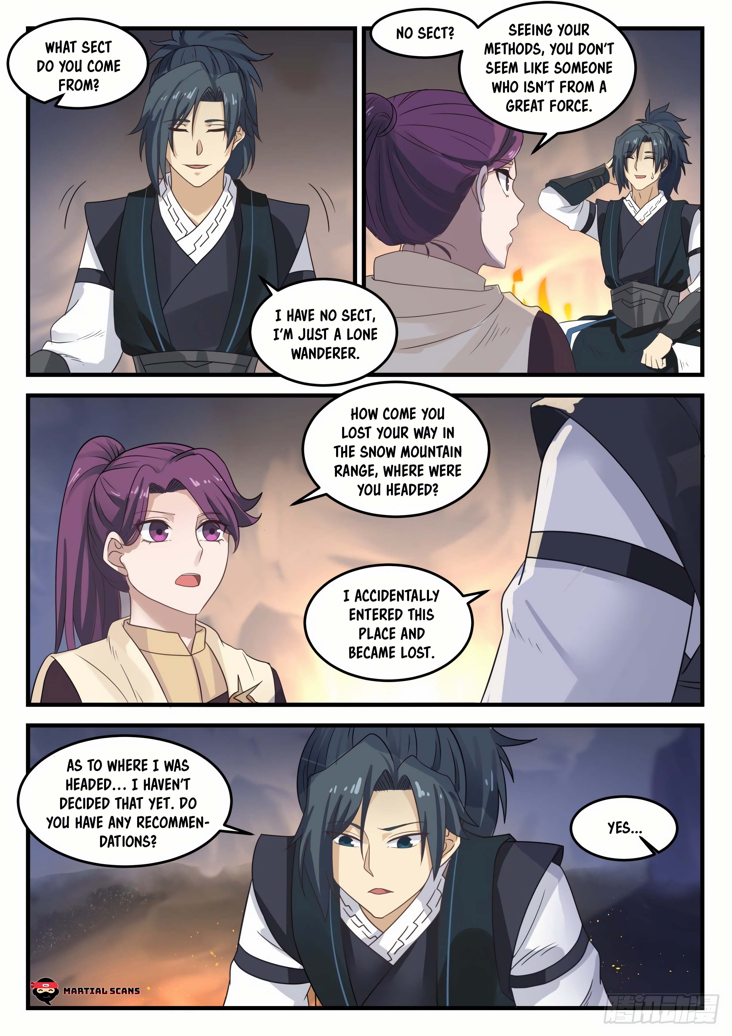Read Martial Peak En Manga Online