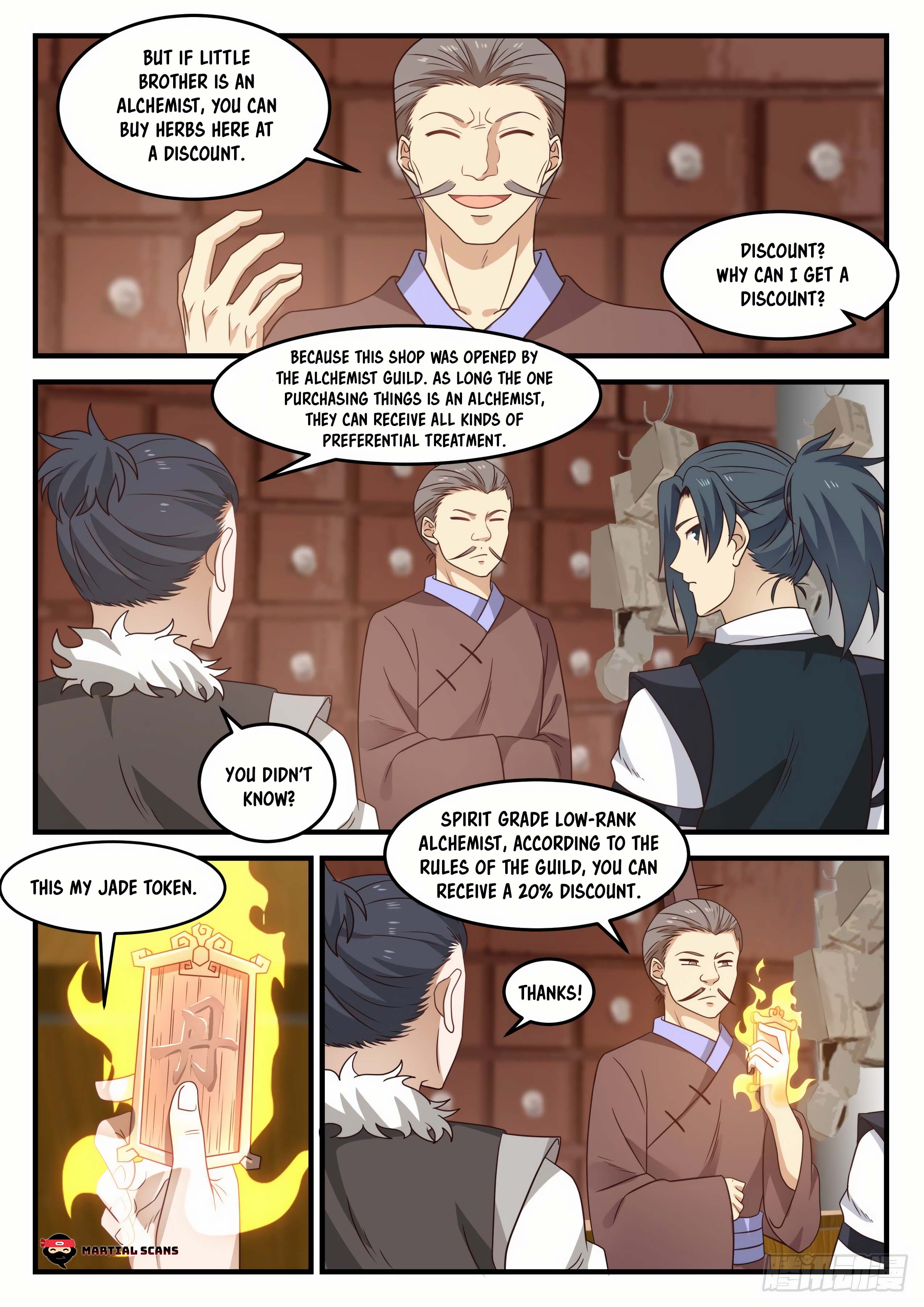 Read Martial Peak En Manga Online