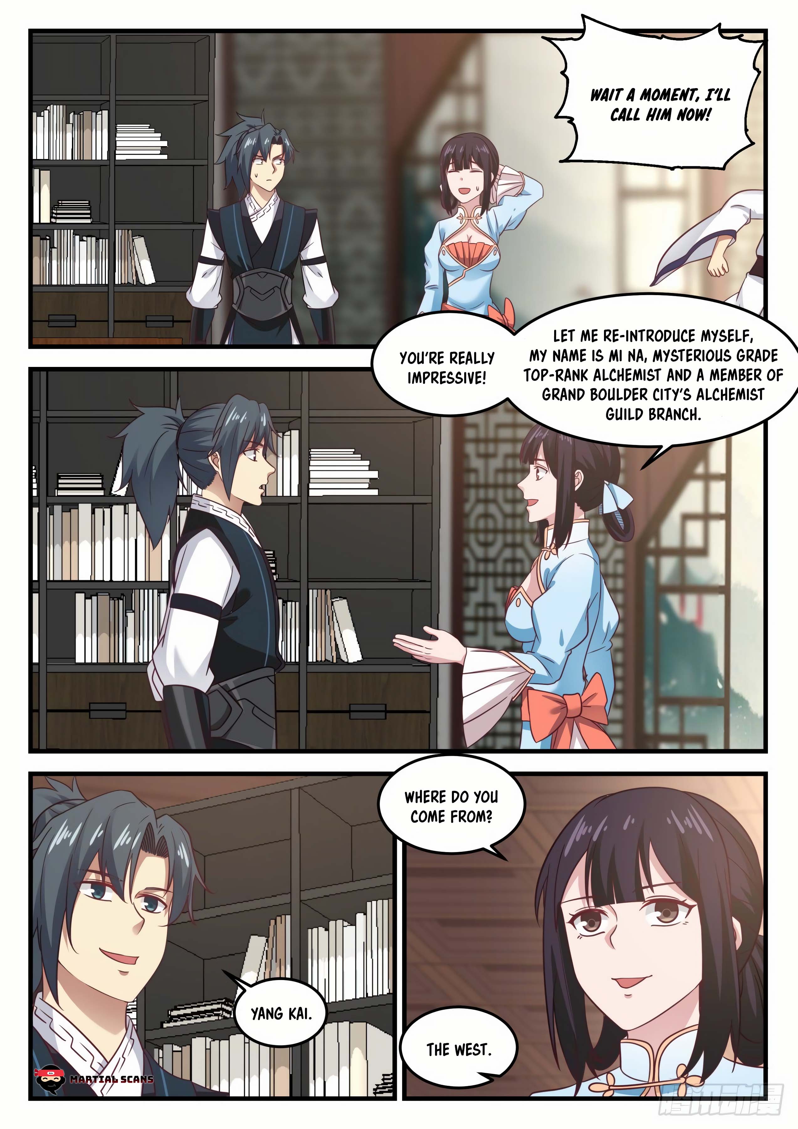 Read Martial Peak En Manga Online