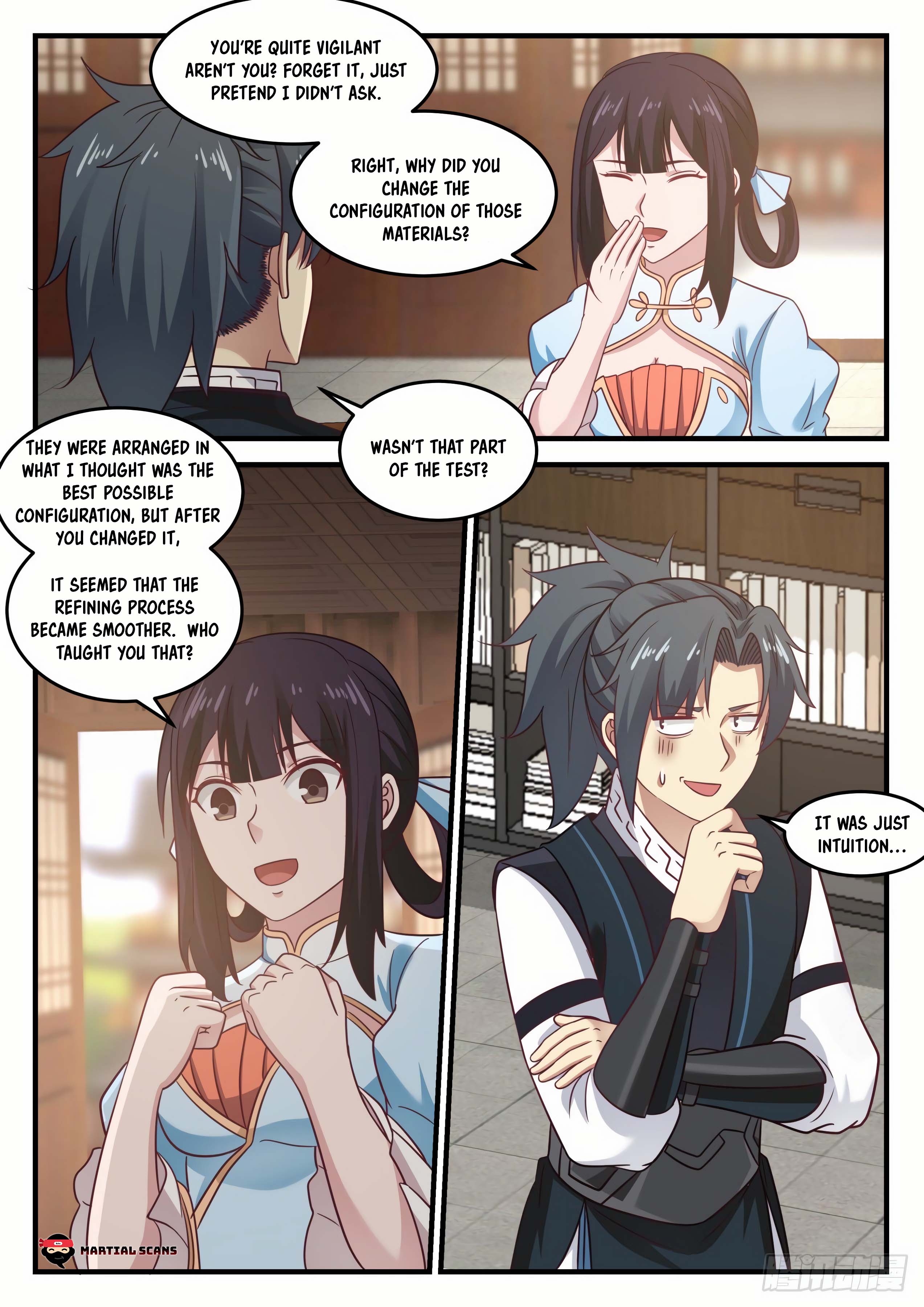 Read Martial Peak En Manga Online