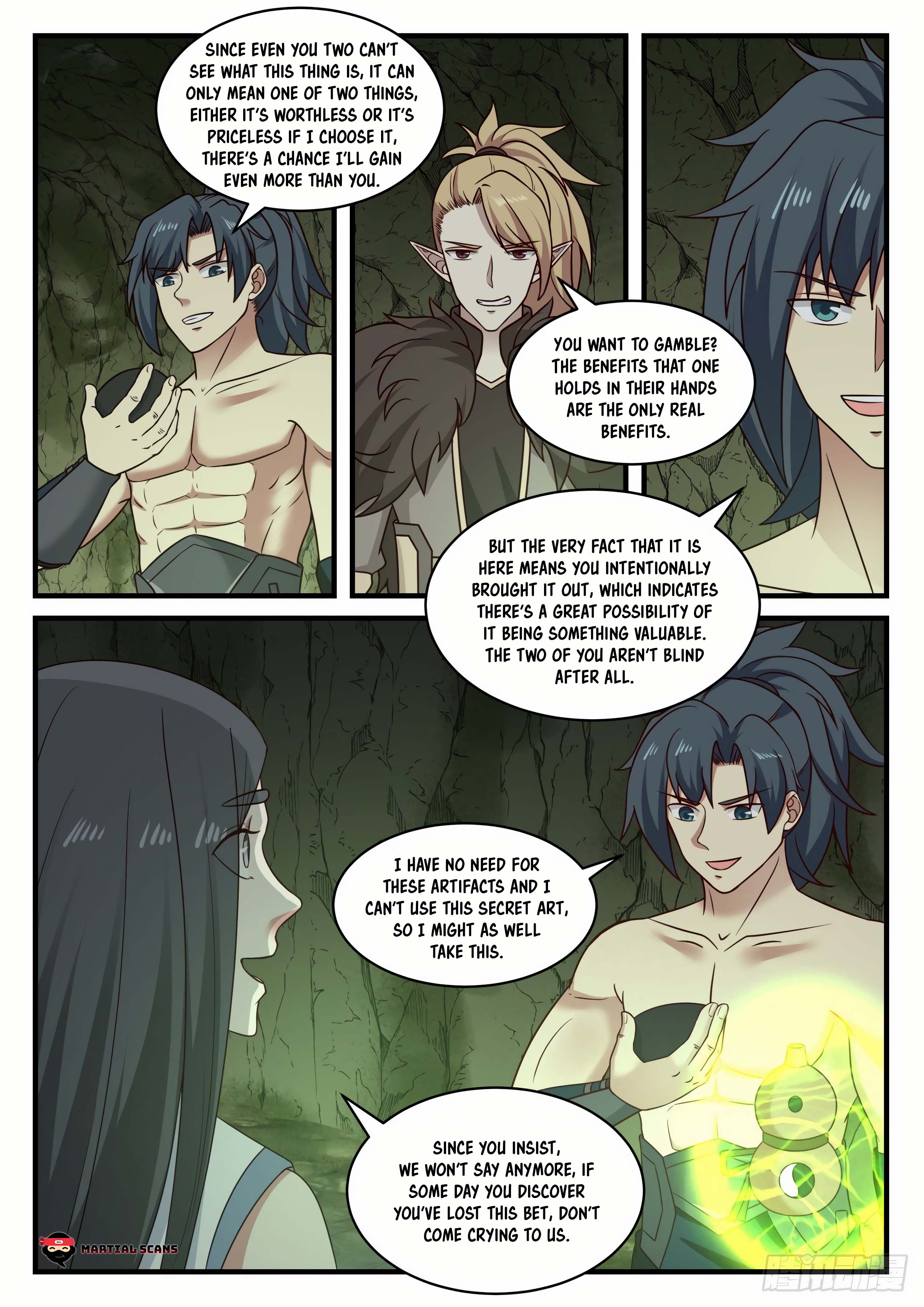 Read Martial Peak En Manga Online