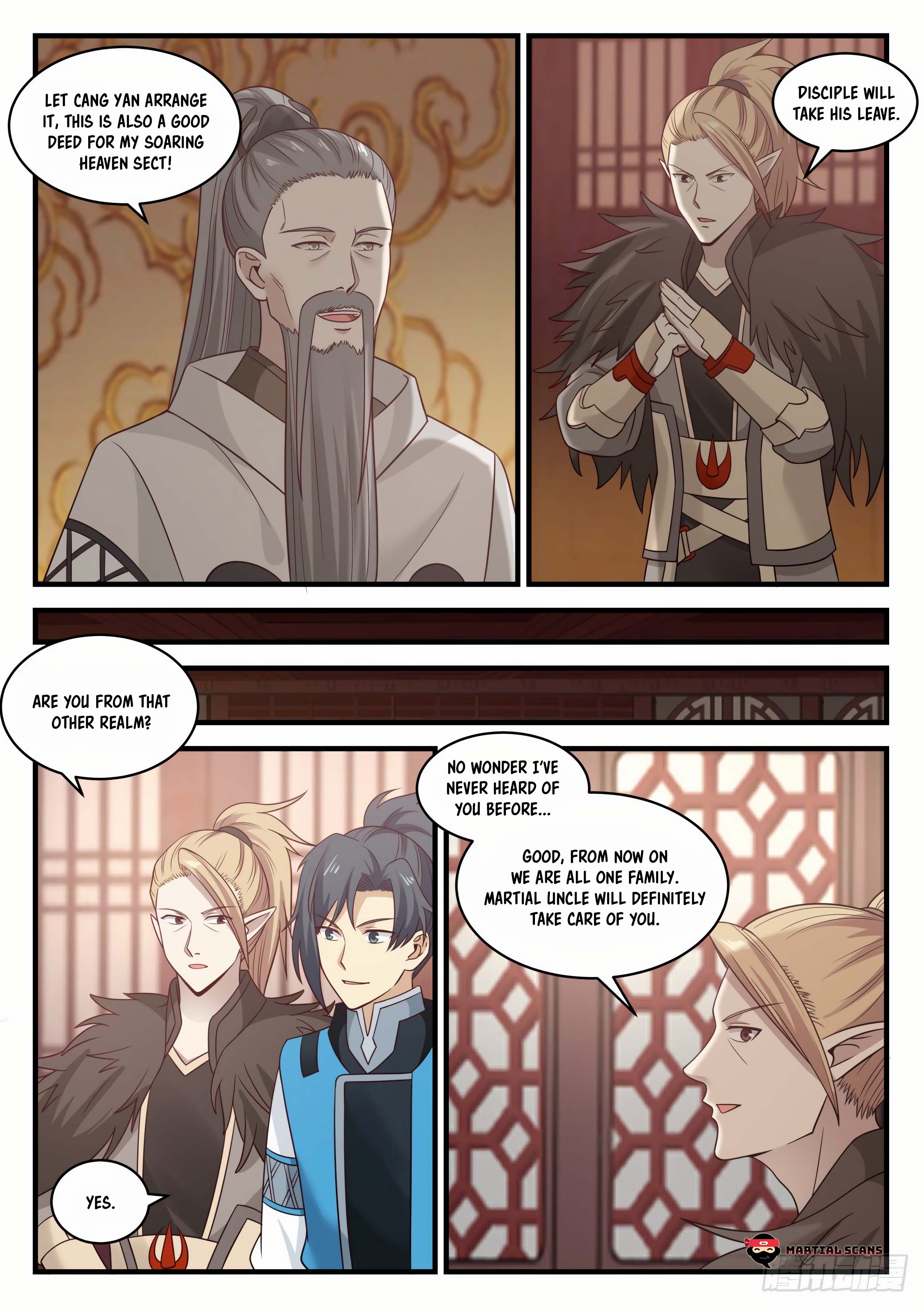 Read Martial Peak En Manga Online