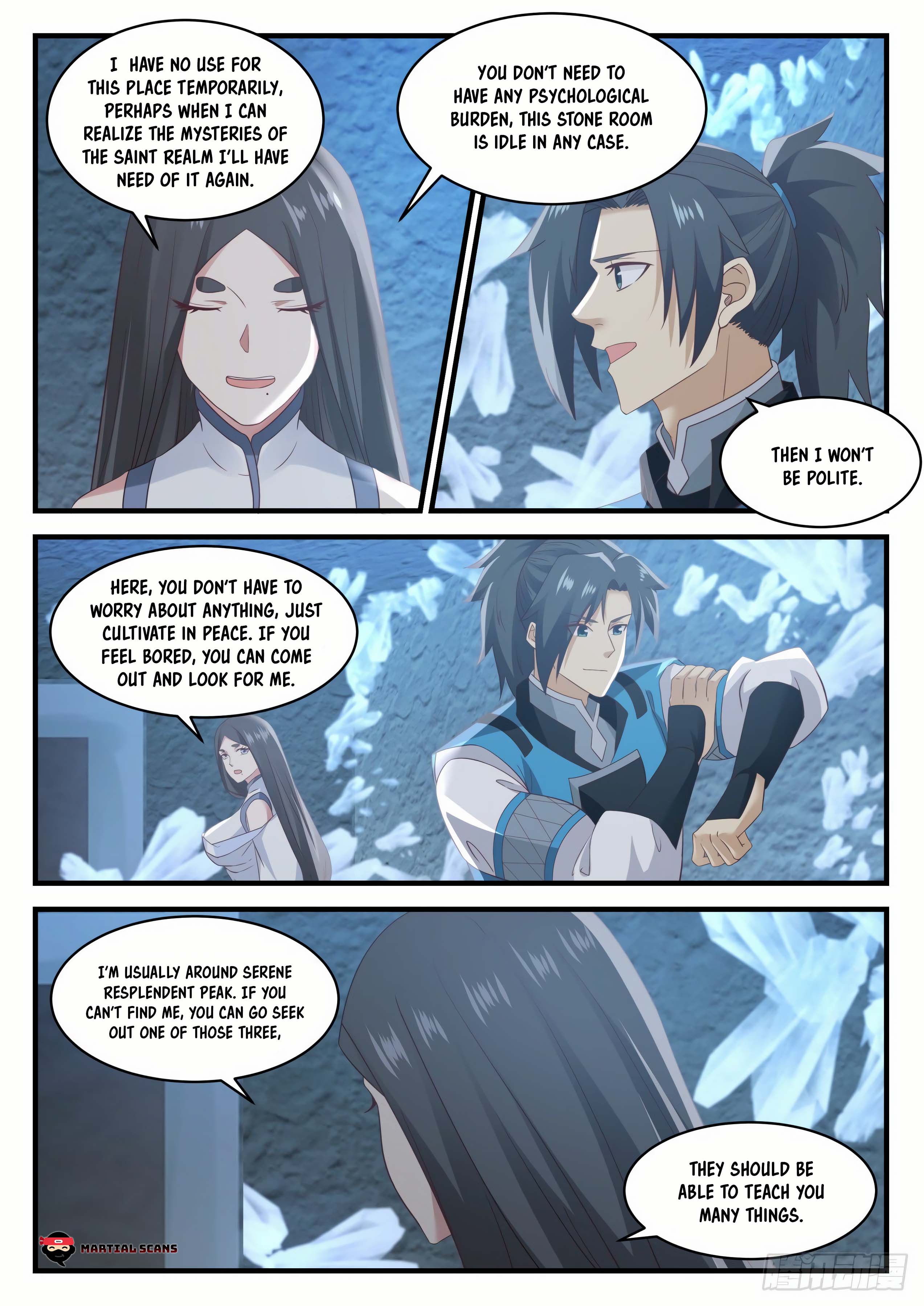 Read Martial Peak En Manga Online