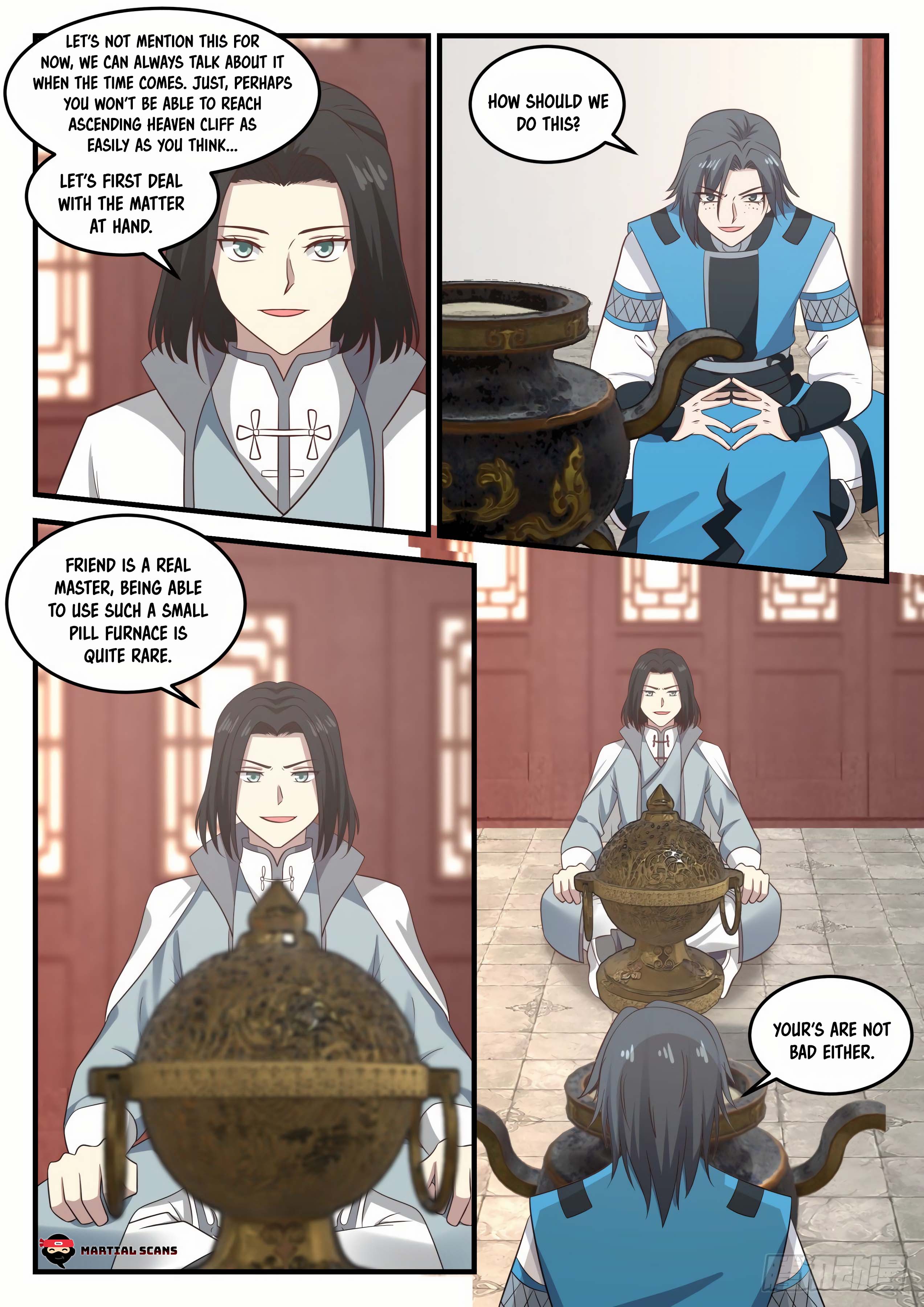 Read Martial Peak En Manga Online