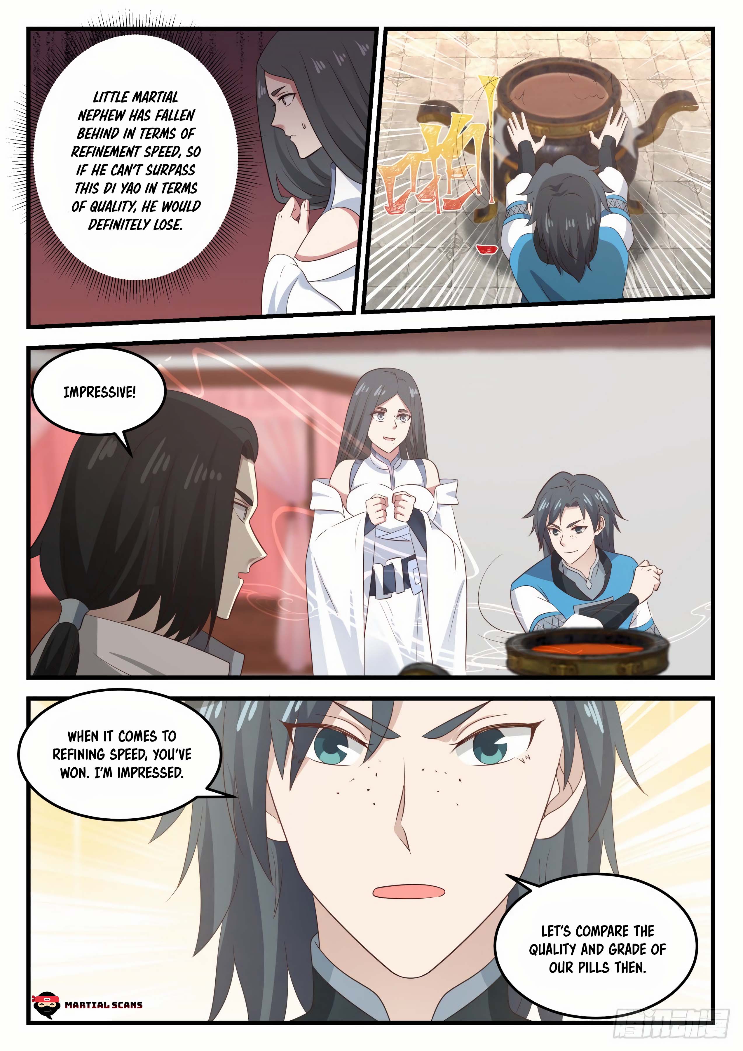 Read Martial Peak En Manga Online