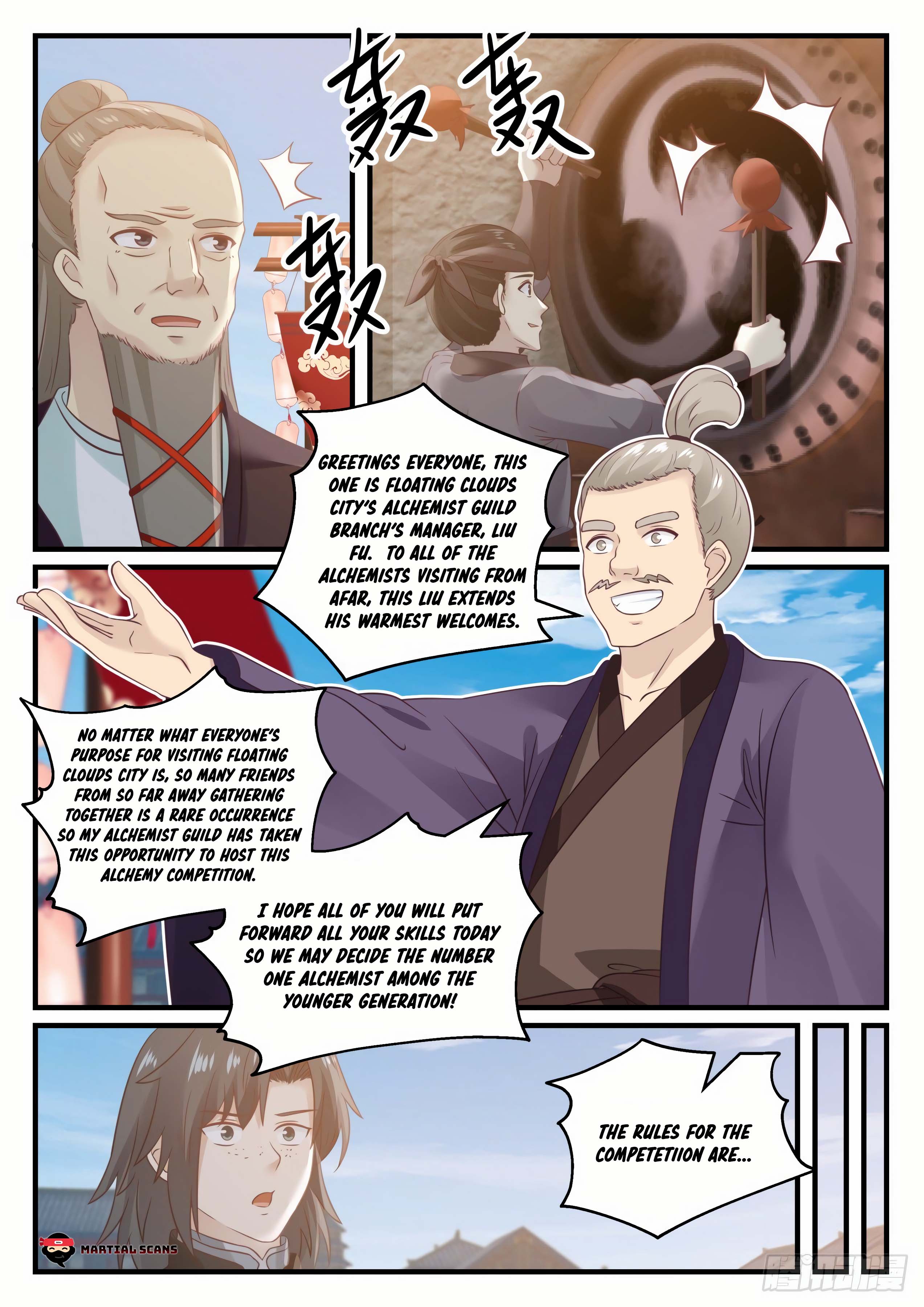 Read Martial Peak En Manga Online