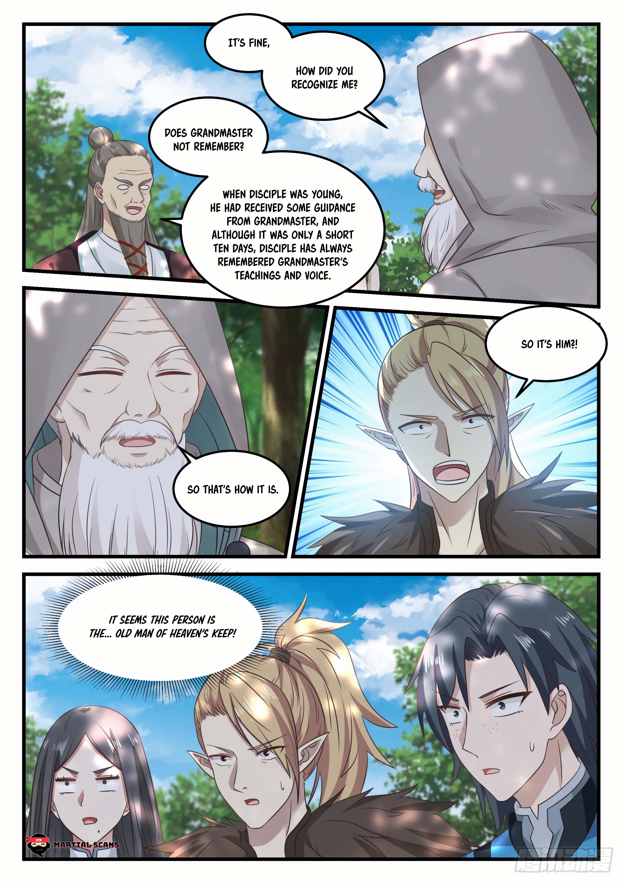Read Martial Peak En Manga Online