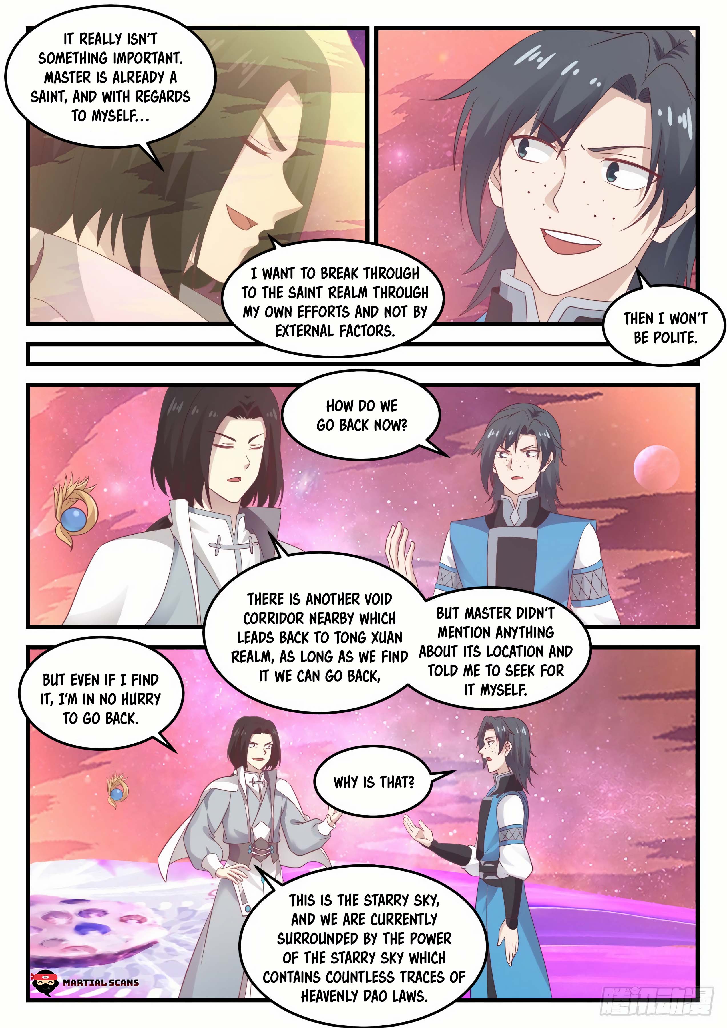Read Martial Peak En Manga Online