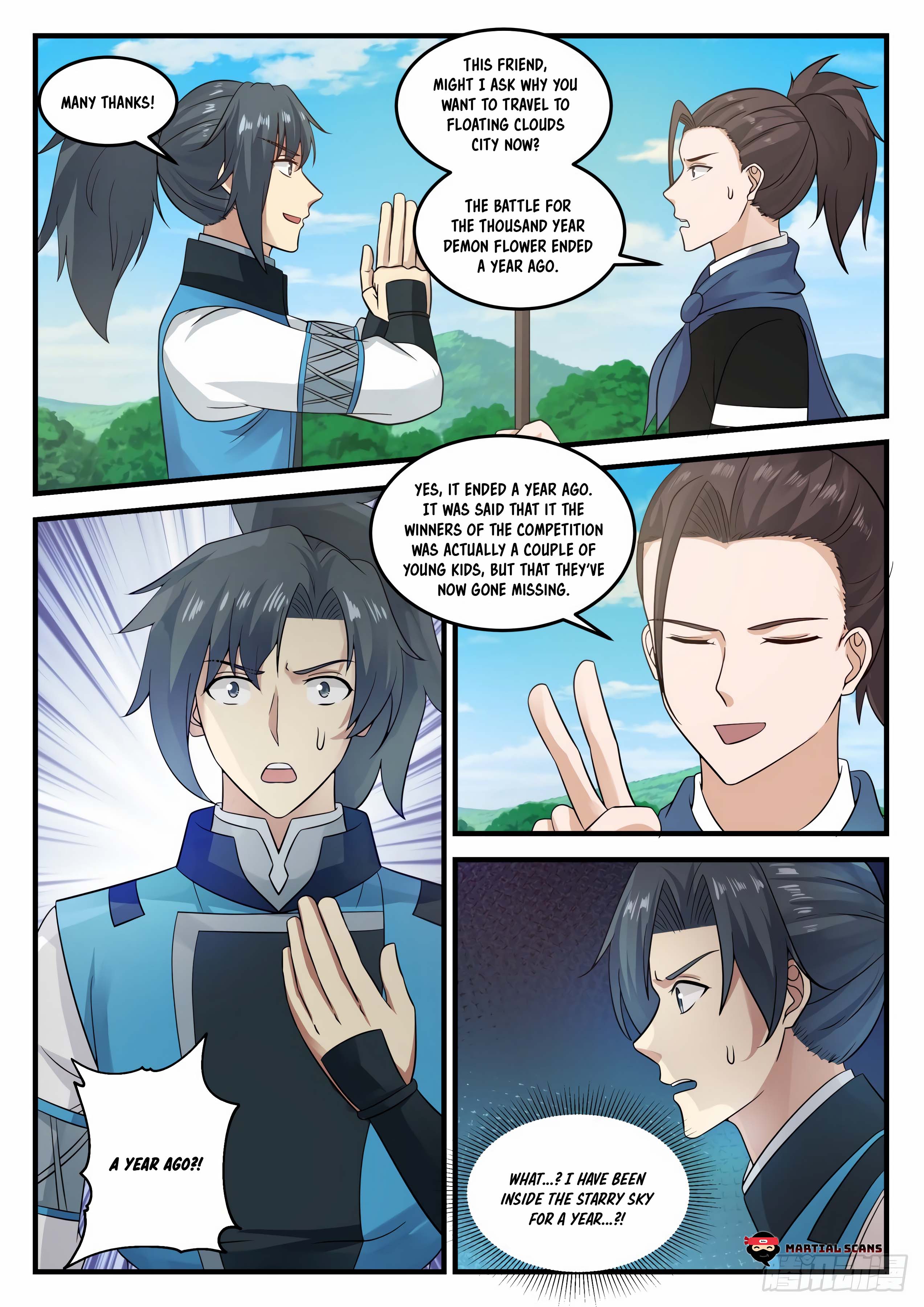 Read Martial Peak En Manga Online