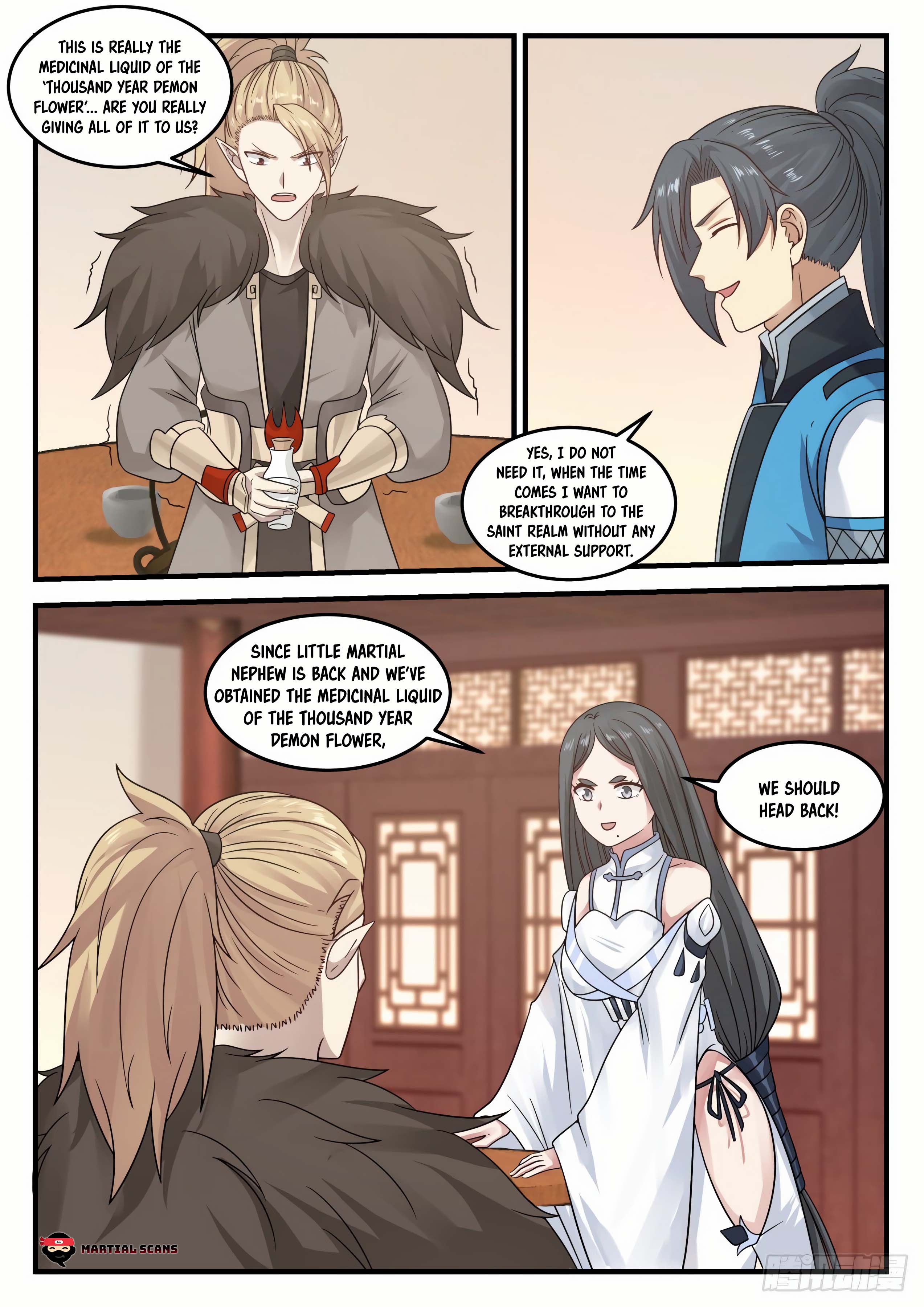 Read Martial Peak En Manga Online