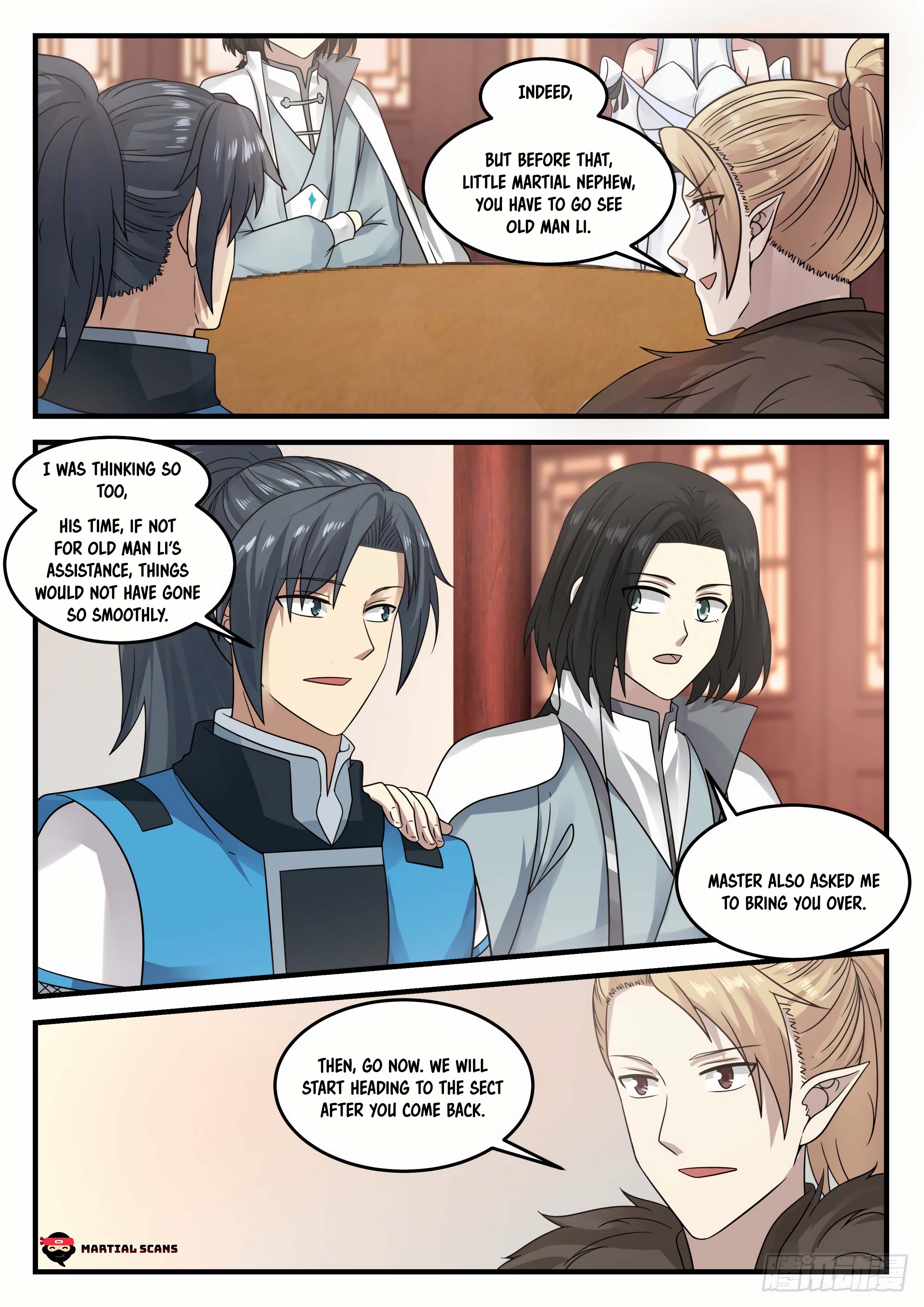 Read Martial Peak En Manga Online