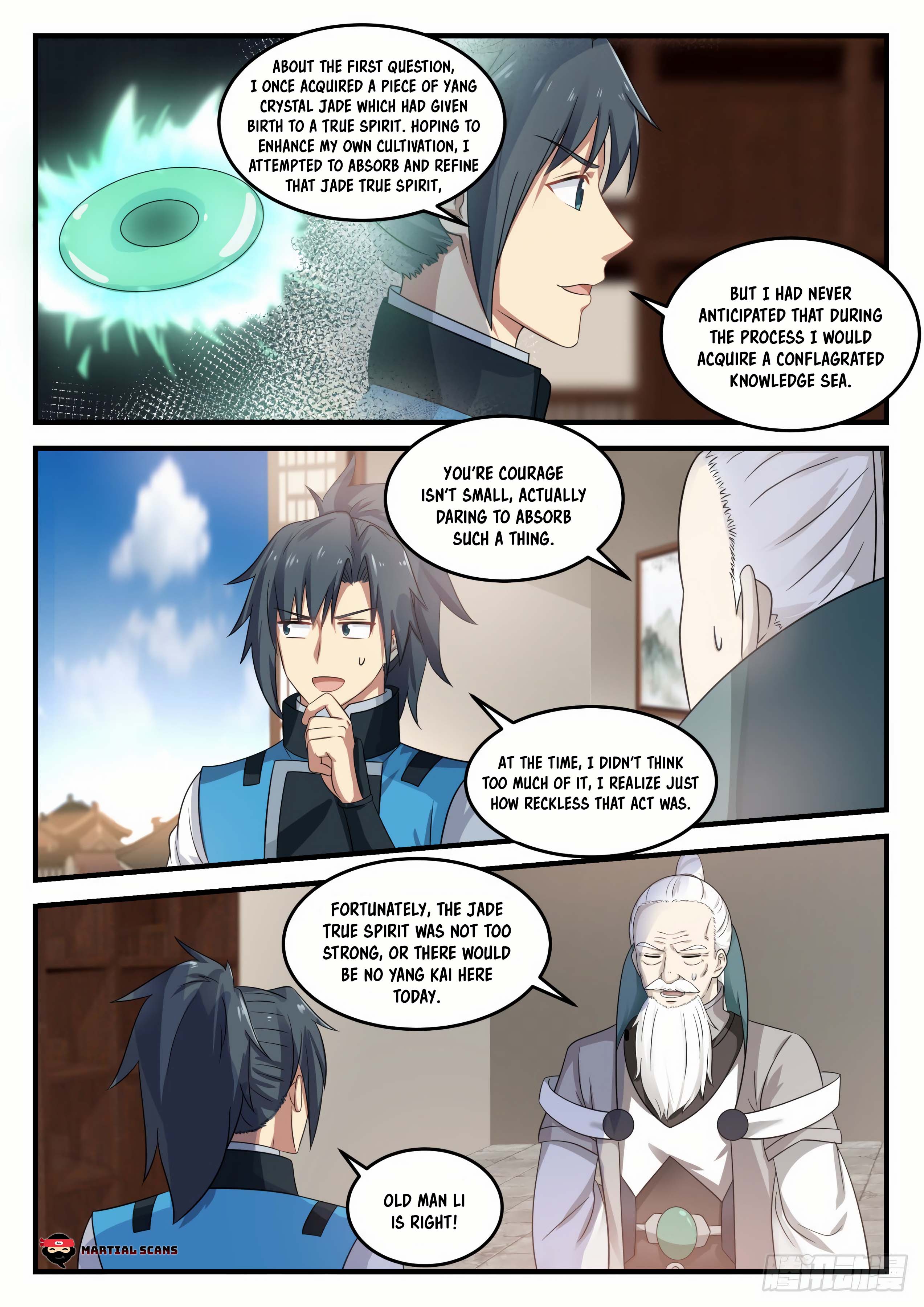 Read Martial Peak En Manga Online