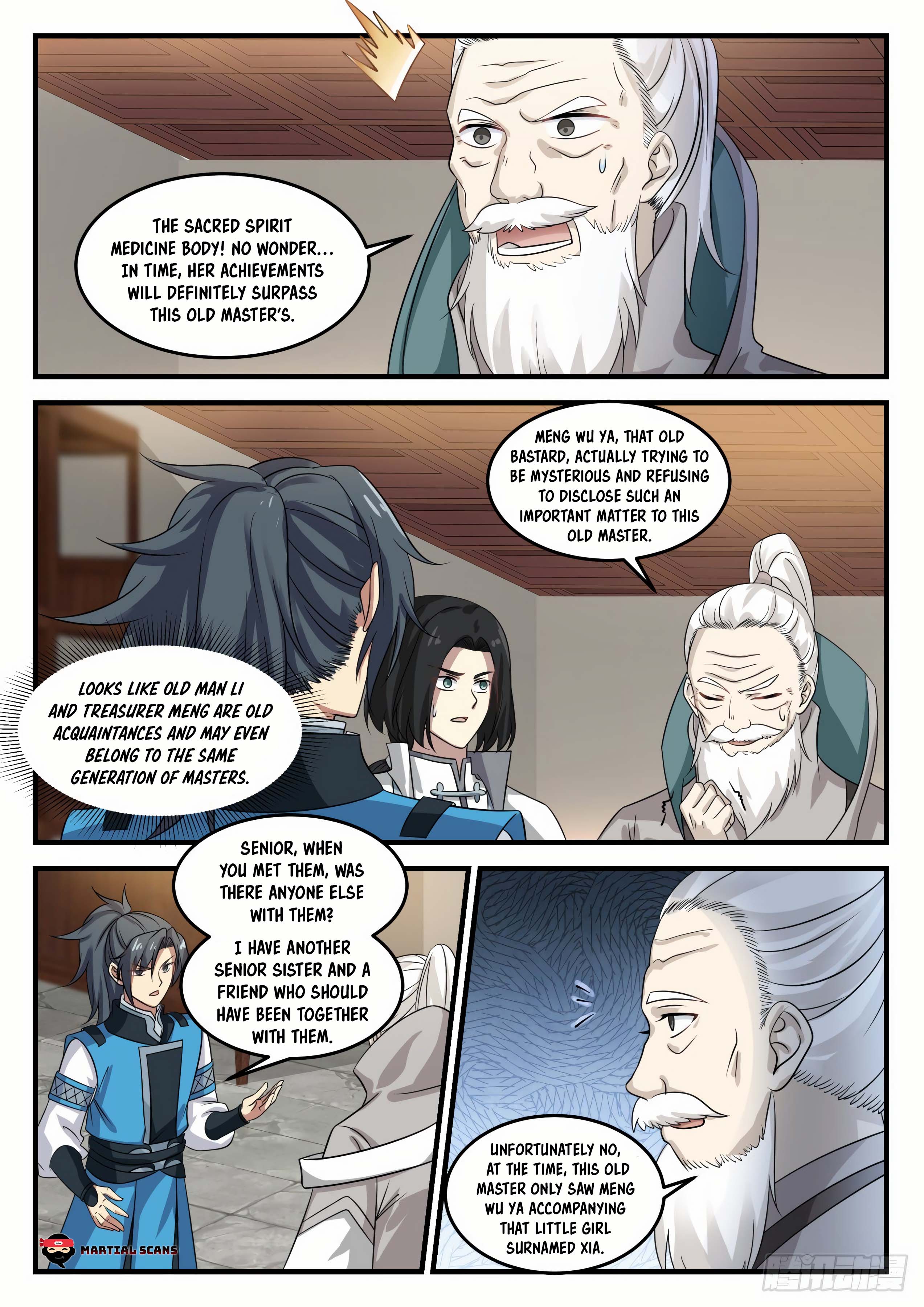 Read Martial Peak En Manga Online