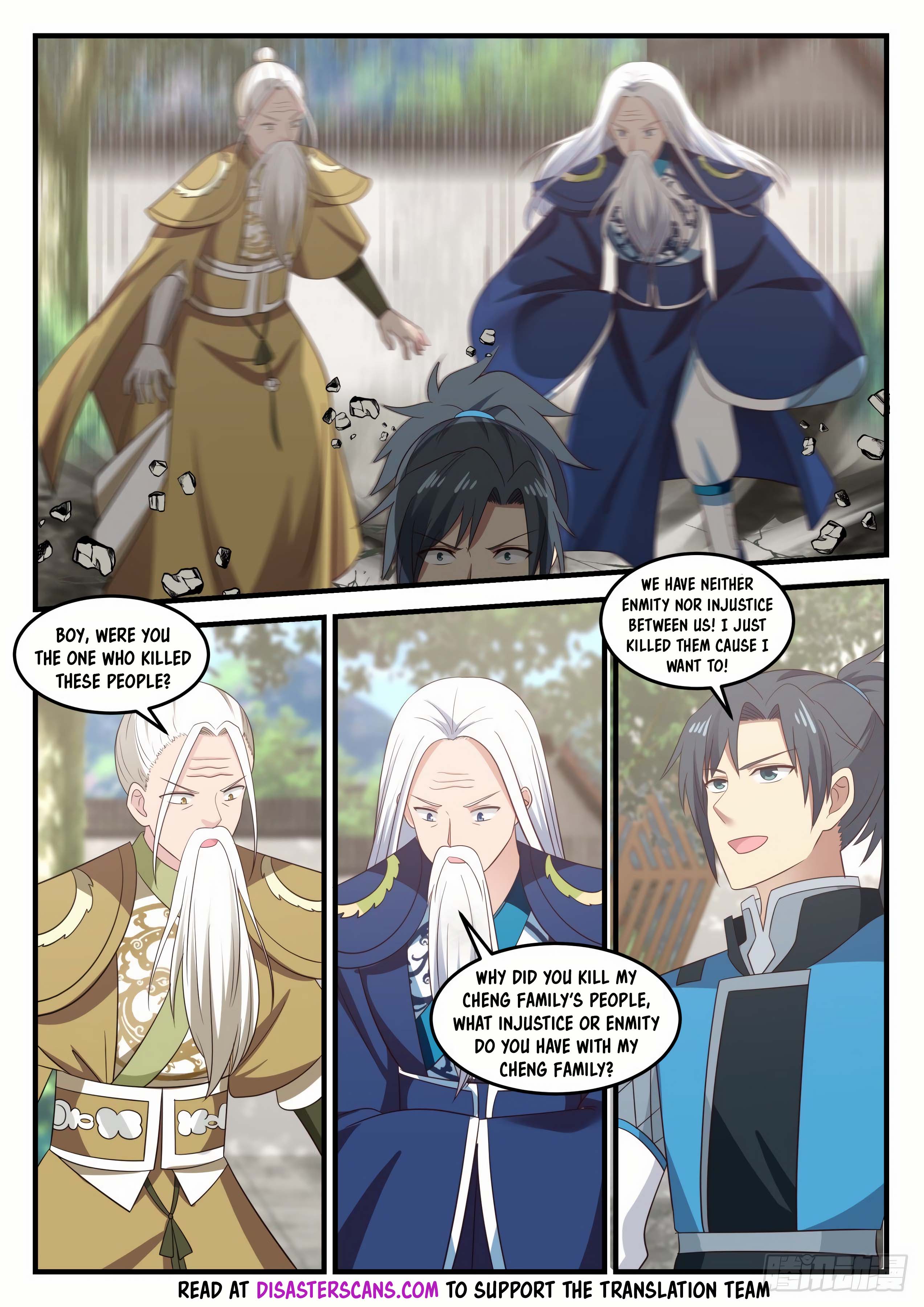 Read Martial Peak En Manga Online