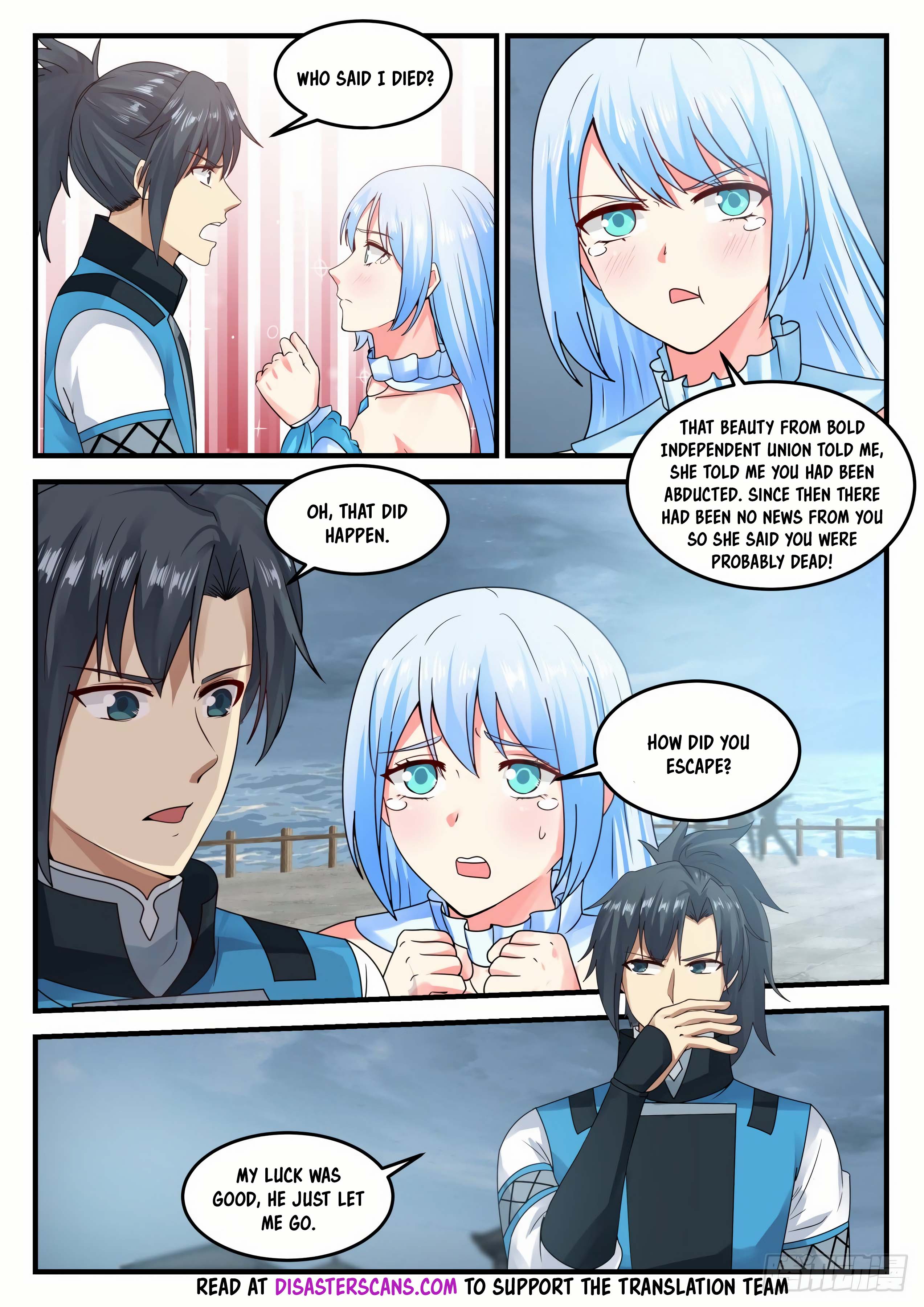 Read Martial Peak En Manga Online