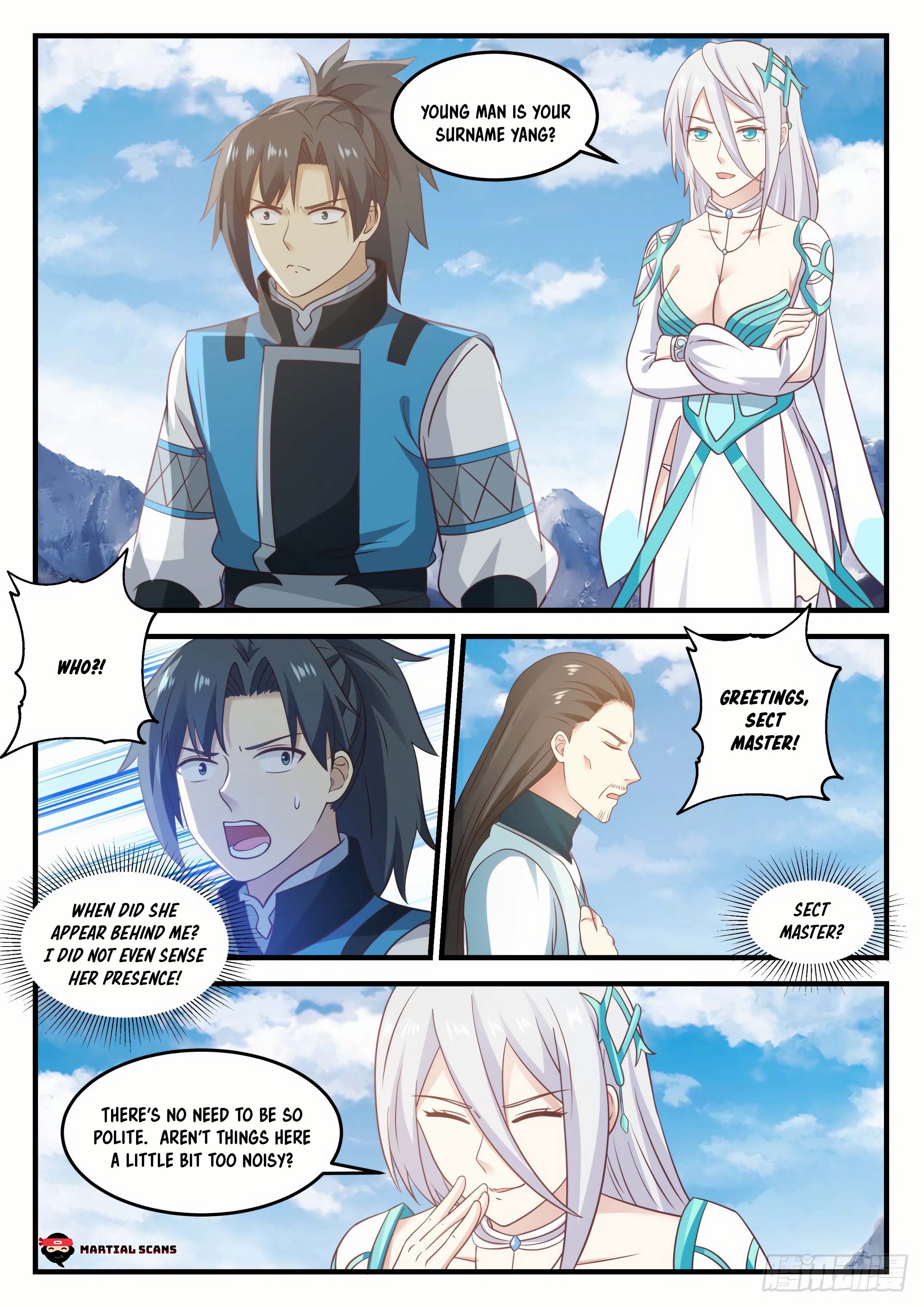Read Martial Peak En Manga Online