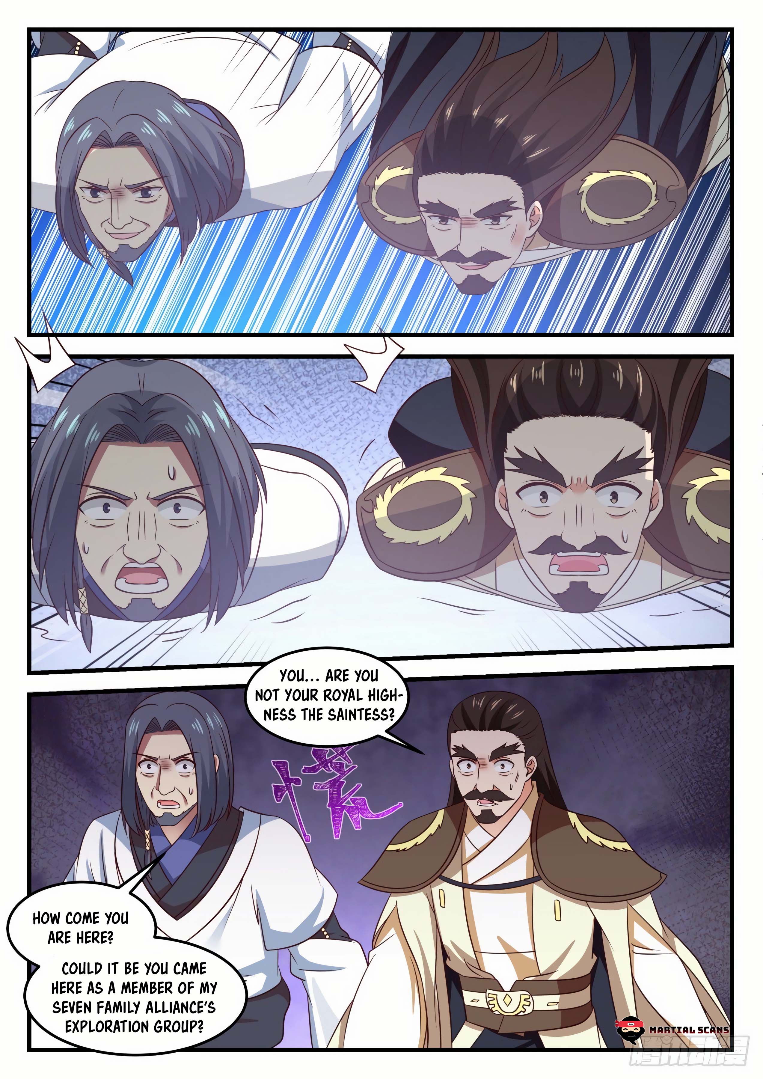 Read Martial Peak En Manga Online