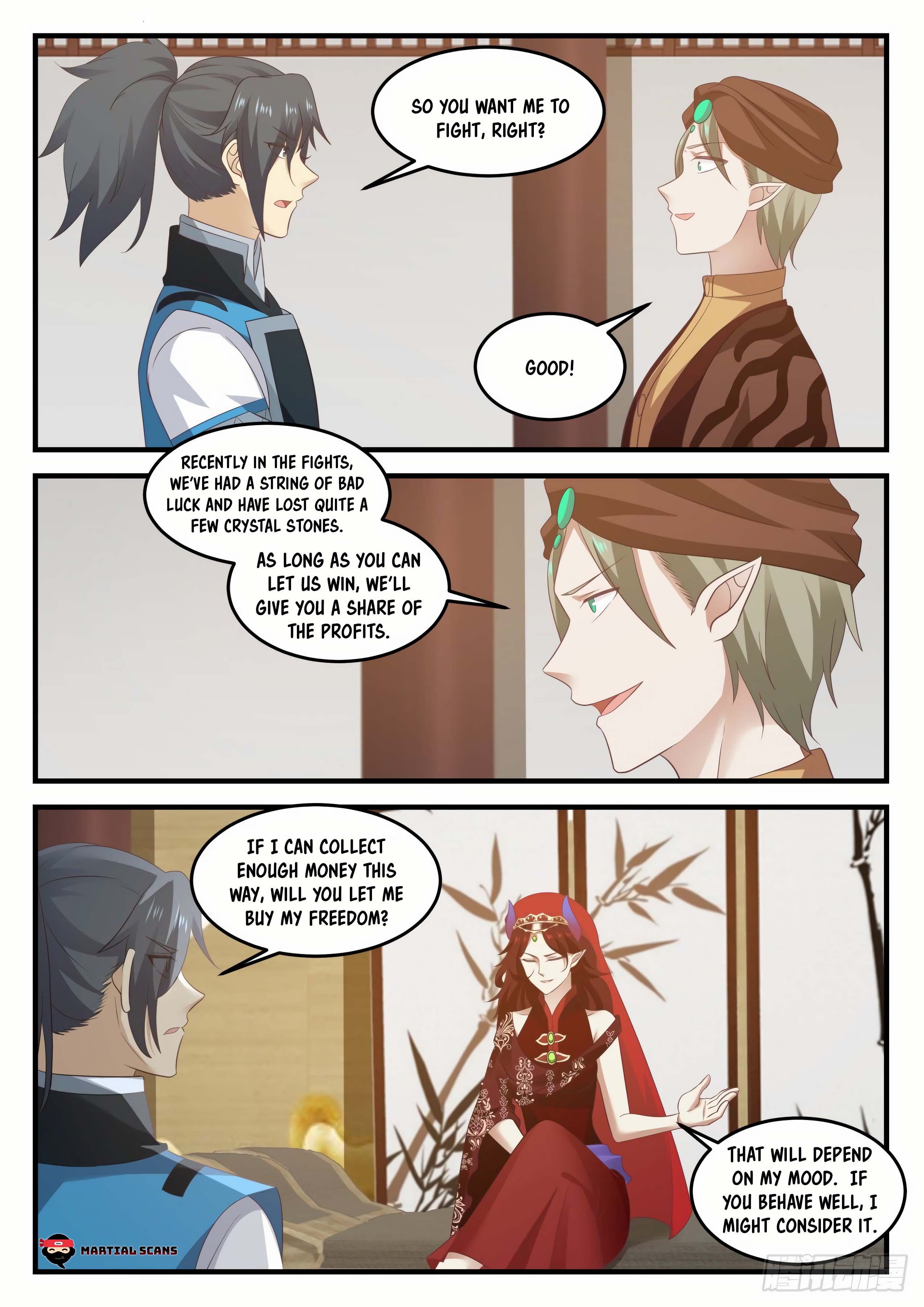 Read Martial Peak En Manga Online