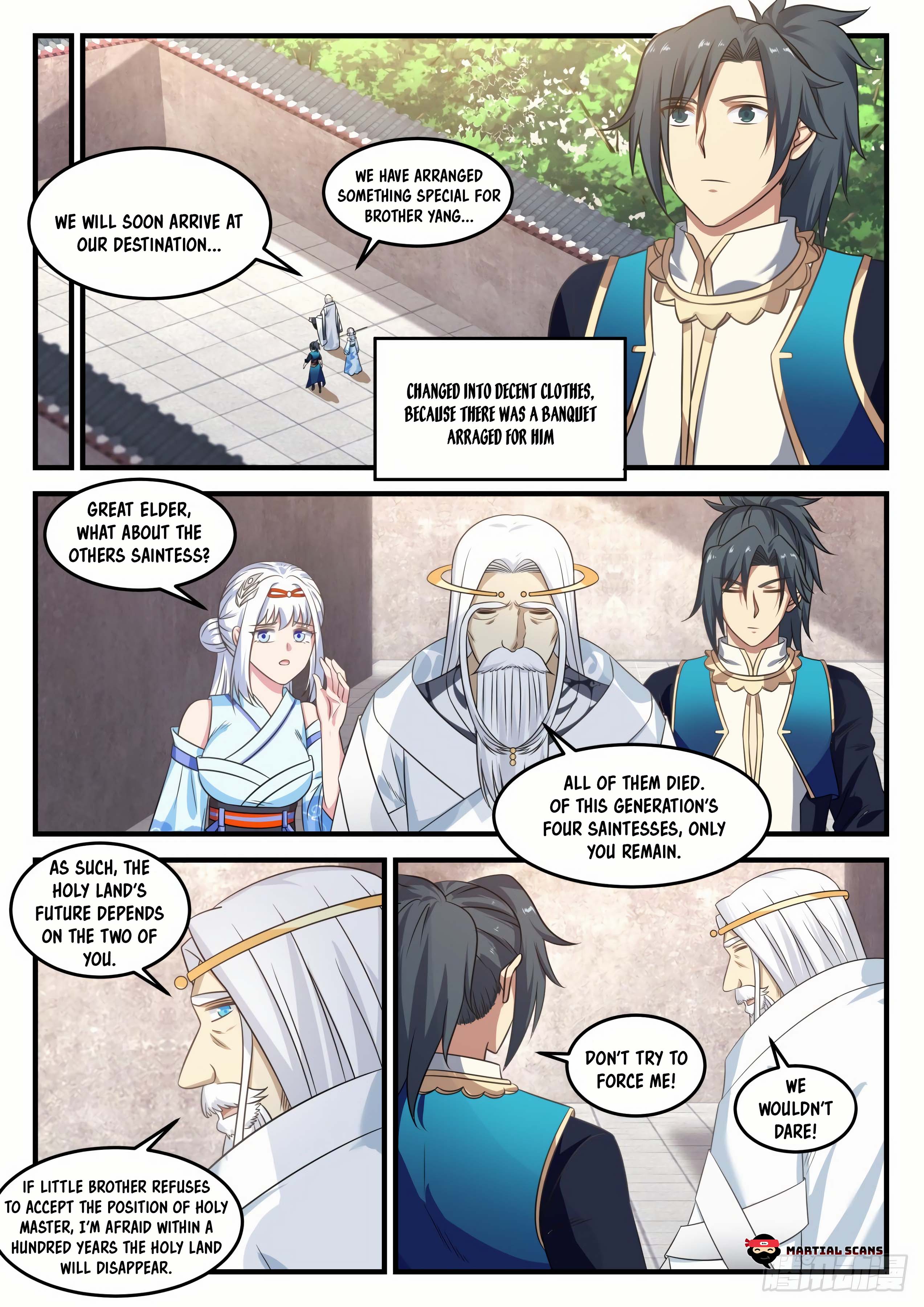 Read Martial Peak En Manga Online