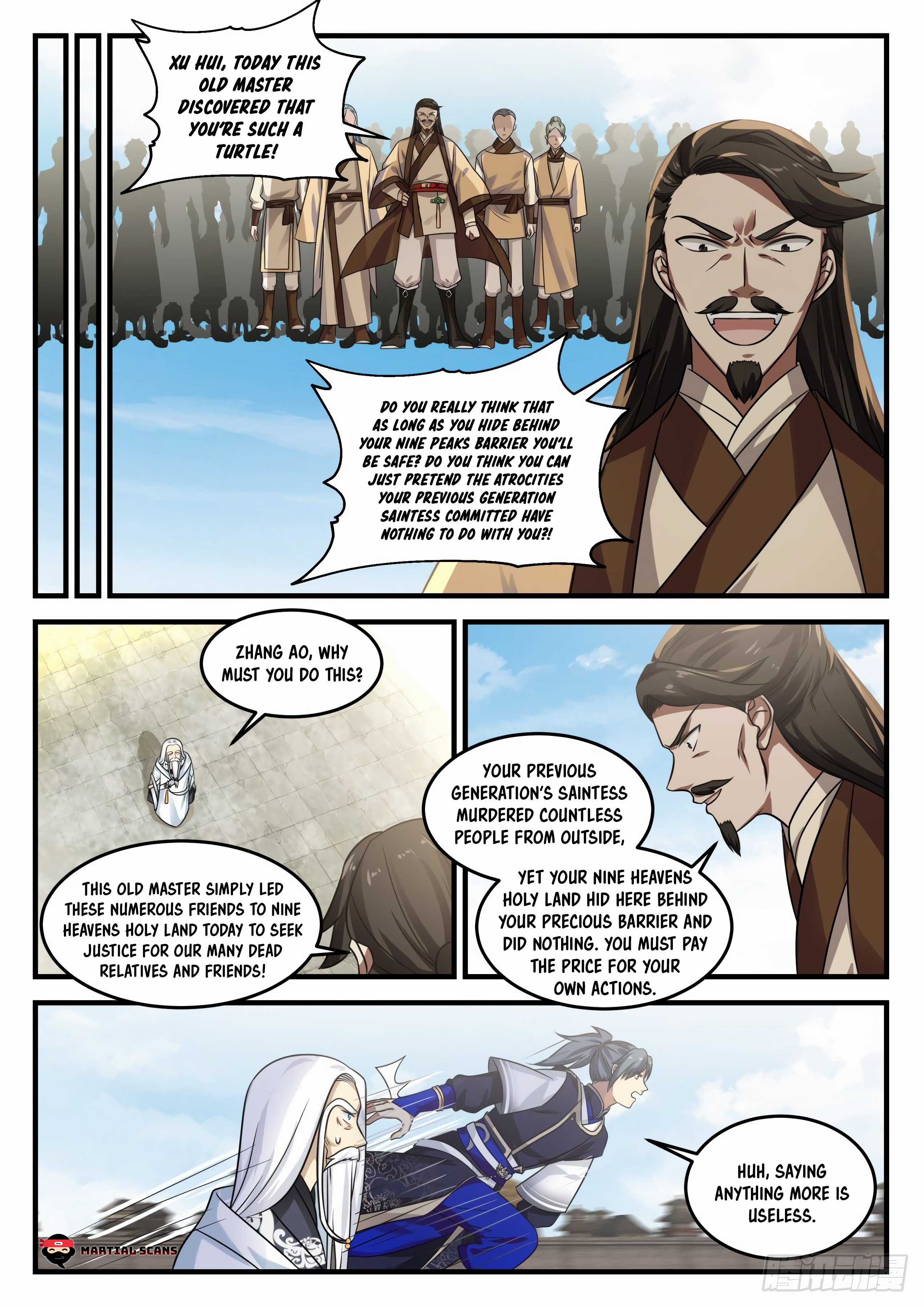 Read Martial Peak En Manga Online